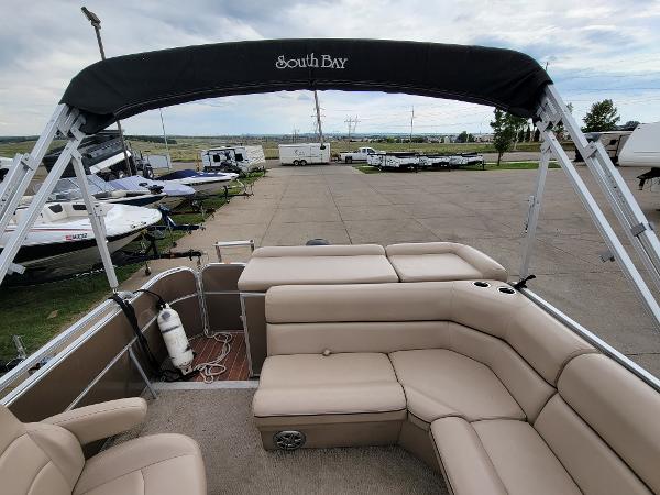 2013 South Bay boat for sale, model of the boat is 420 CR & Image # 14 of 19