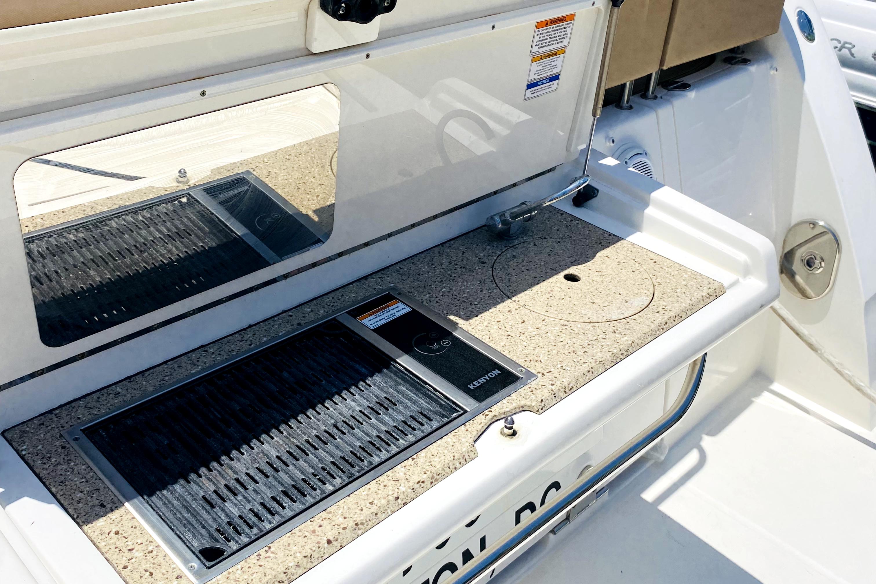 Grill / Sink Station