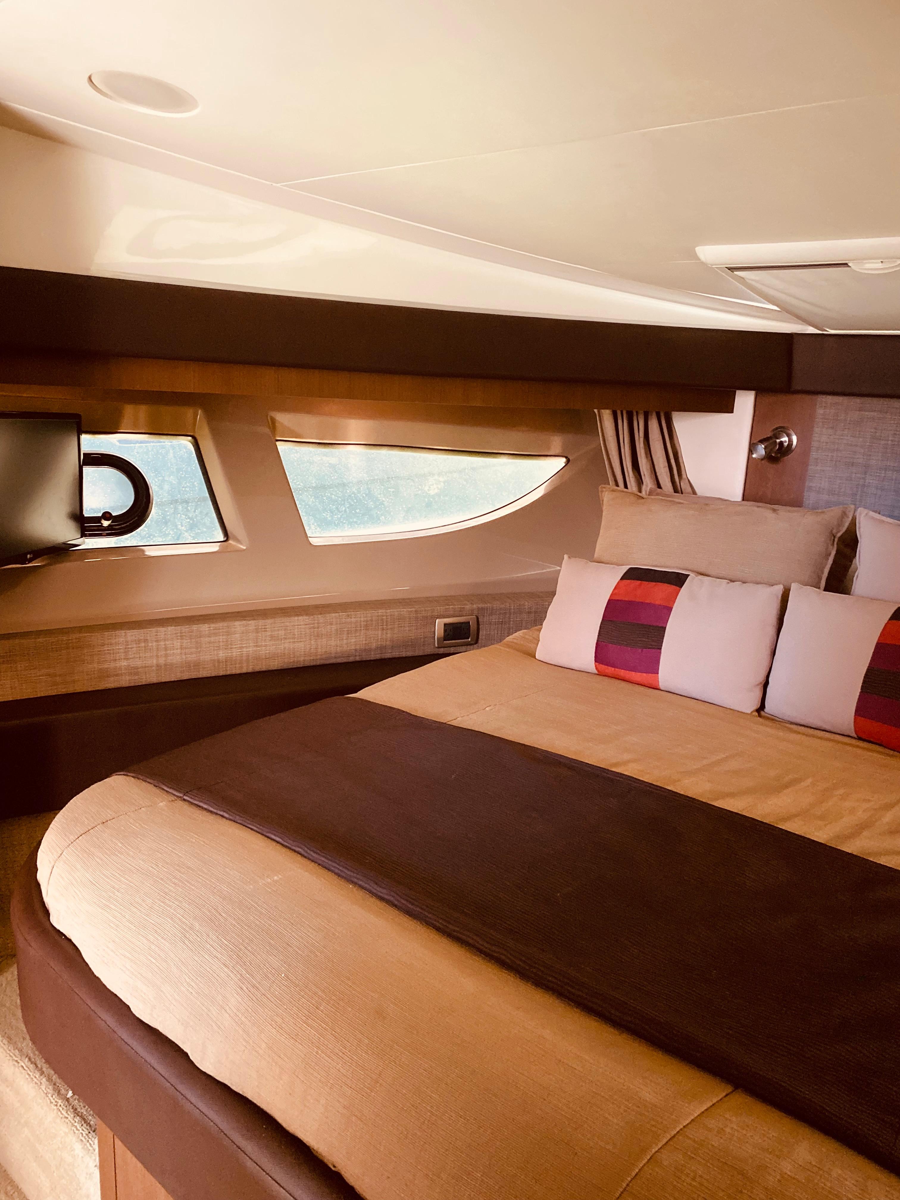 Forward Master Stateroom