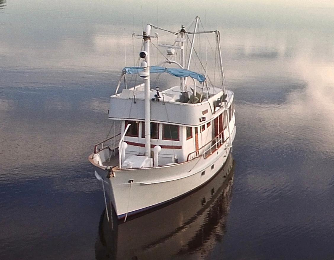 long range trawler yacht for sale