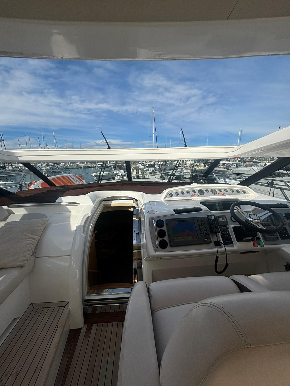  Princess V58 2009 for sale in ST TROPEZ 83