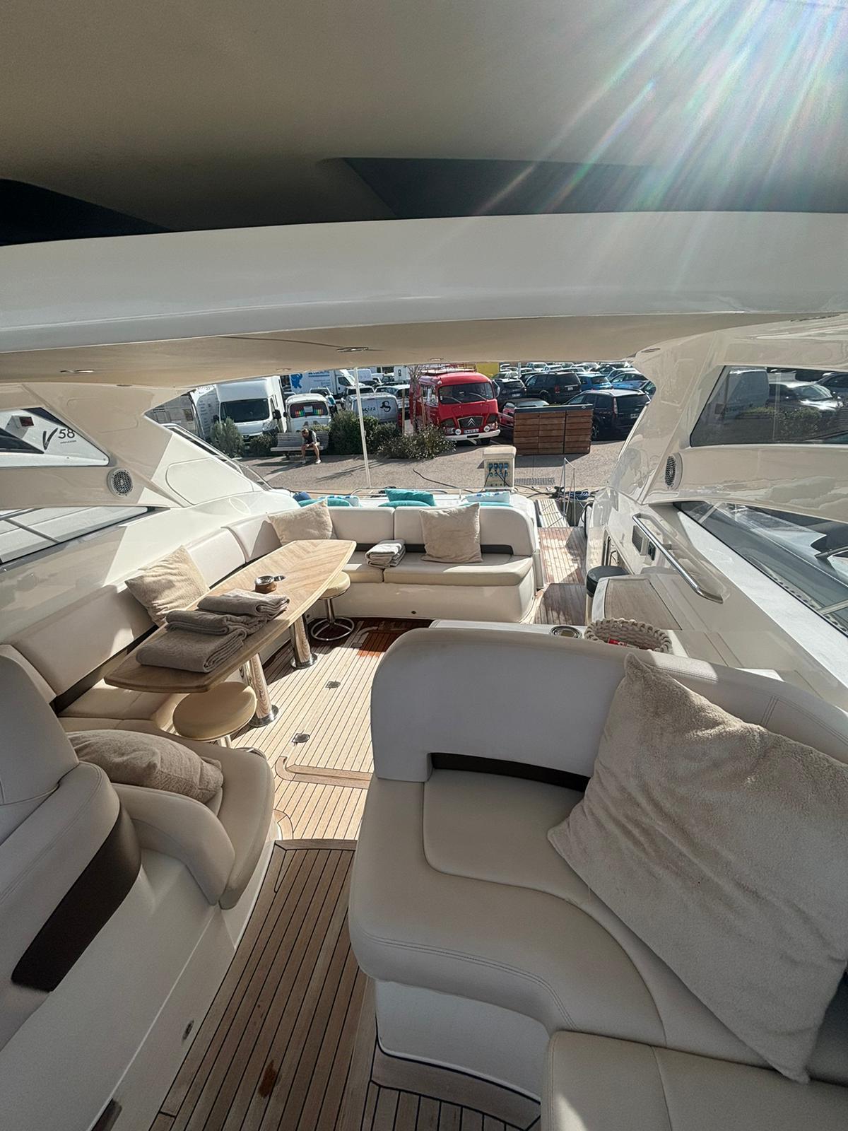  Princess V58 2009 for sale in ST TROPEZ 83