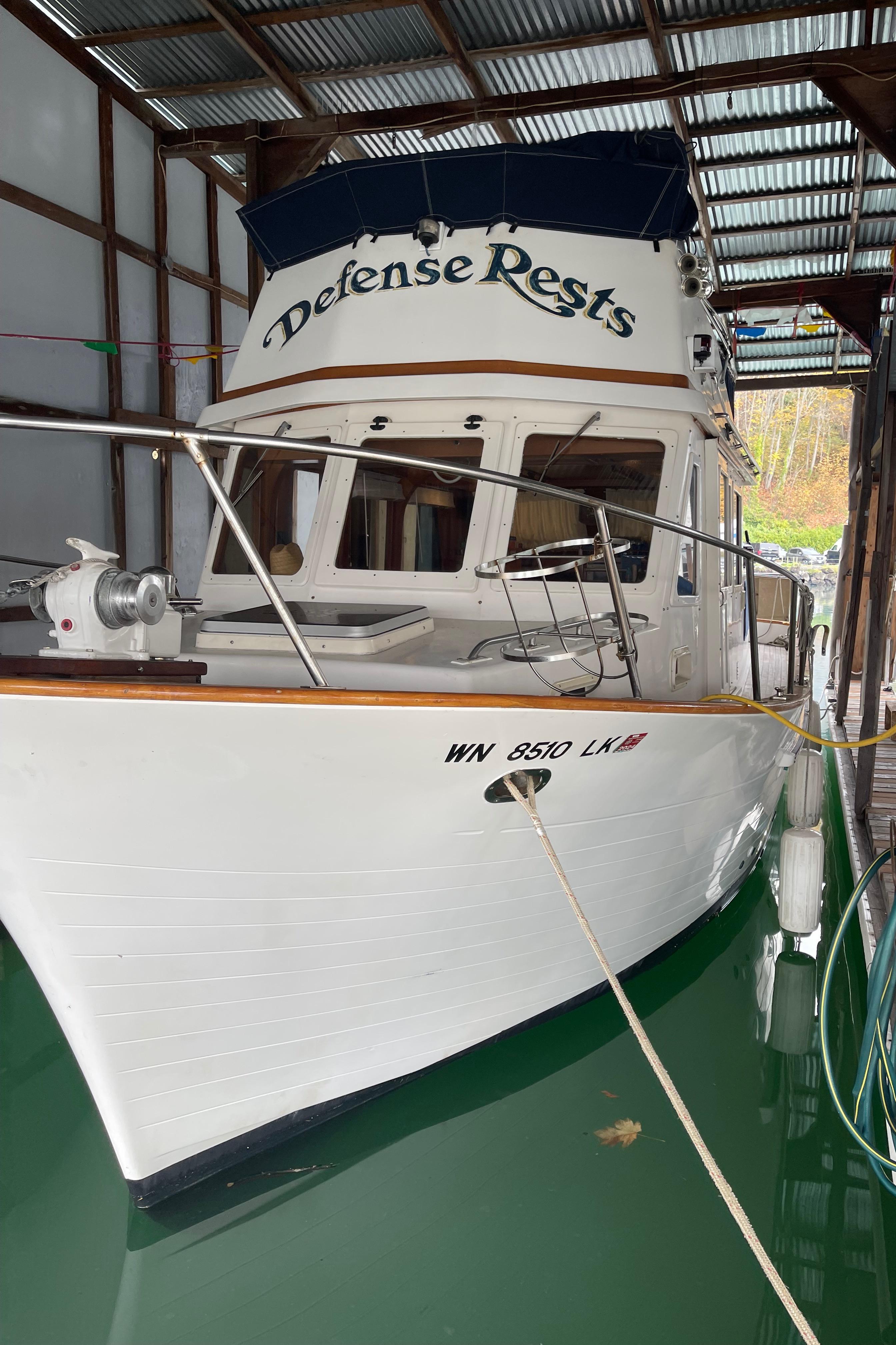 1984 CHB 35 Tacoma, Washington - Northwest Yachtnet