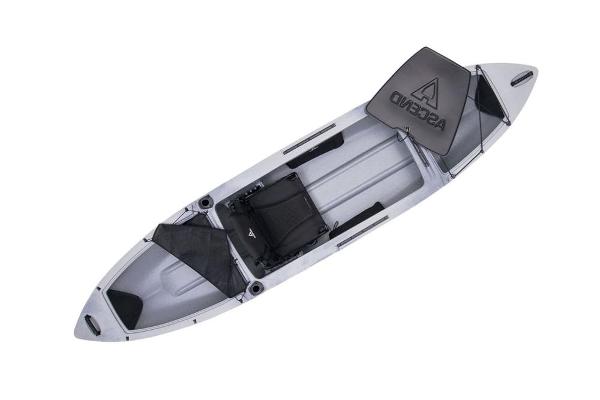 2021 Ascend boat for sale, model of the boat is H12 Hybrid Sit-In - Titanium & Image # 6 of 6