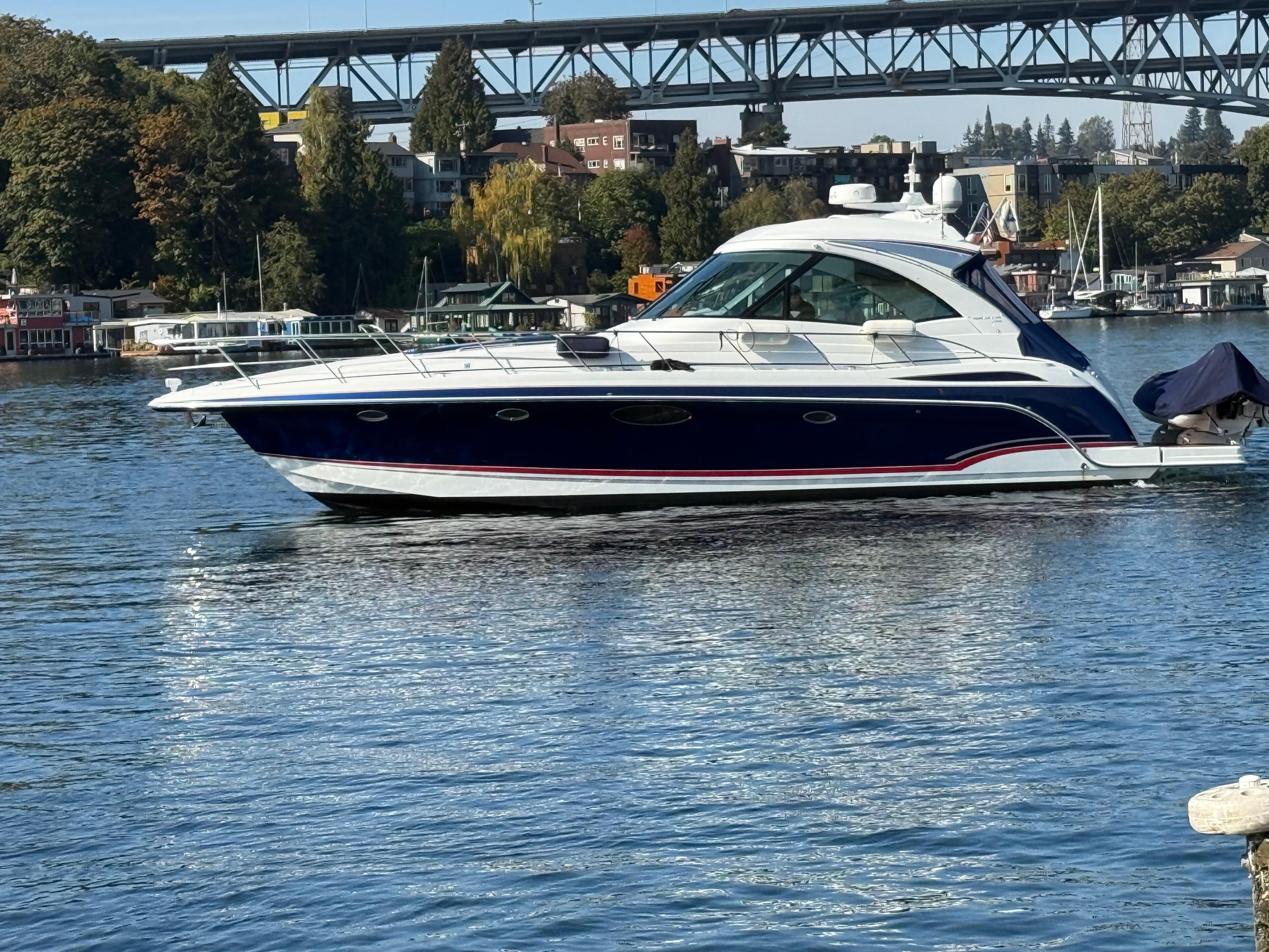 2010 Formula 45 Yacht #TBTW7772C inventory image at Sun Country Yachts, South Lake Union (Seattle) 2010 Formula 45 Yacht #TBTW7772C inventory image at Sun Country Yachts, South Lake Union (Seattle)