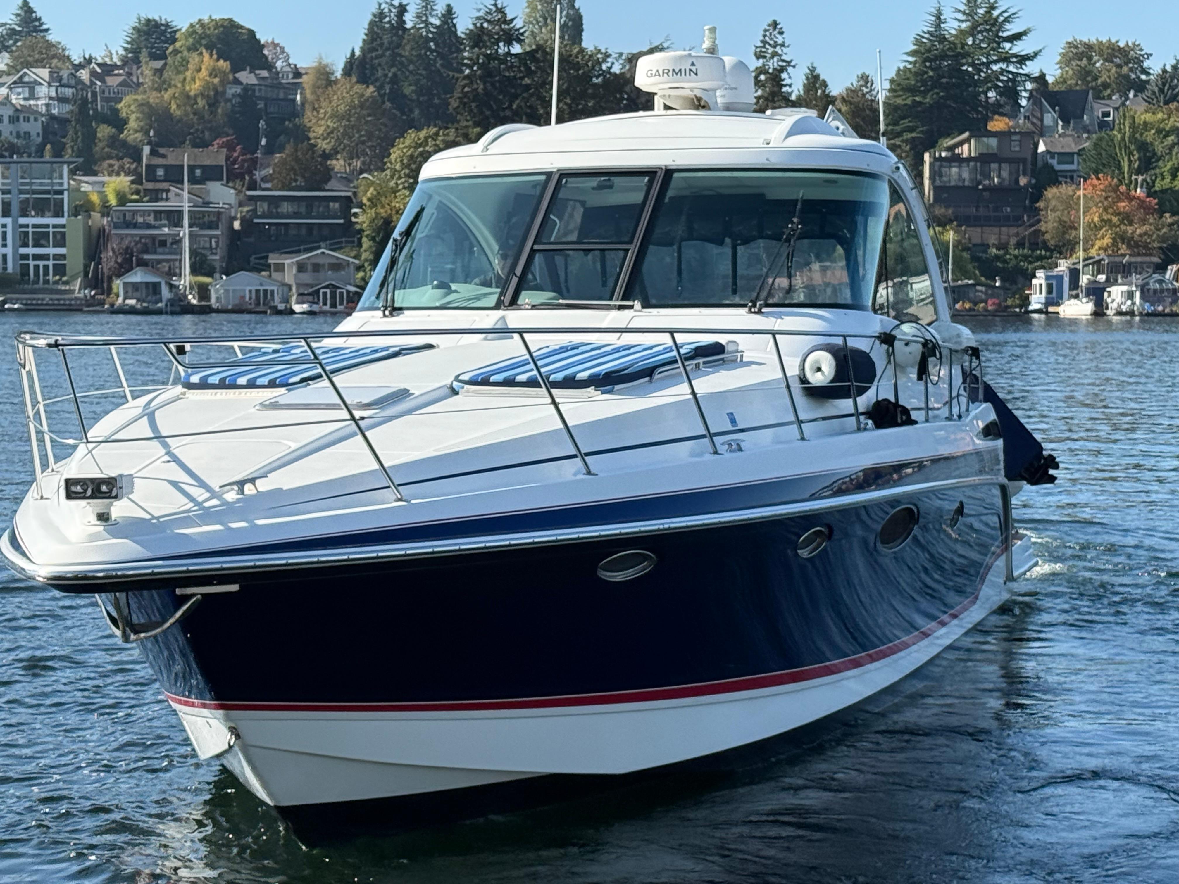 2010 Formula 45 Yacht #TBTW7772C inventory image at Sun Country Yachts, South Lake Union (Seattle) 2010 Formula 45 Yacht #TBTW7772C inventory image at Sun Country Yachts, South Lake Union (Seattle)