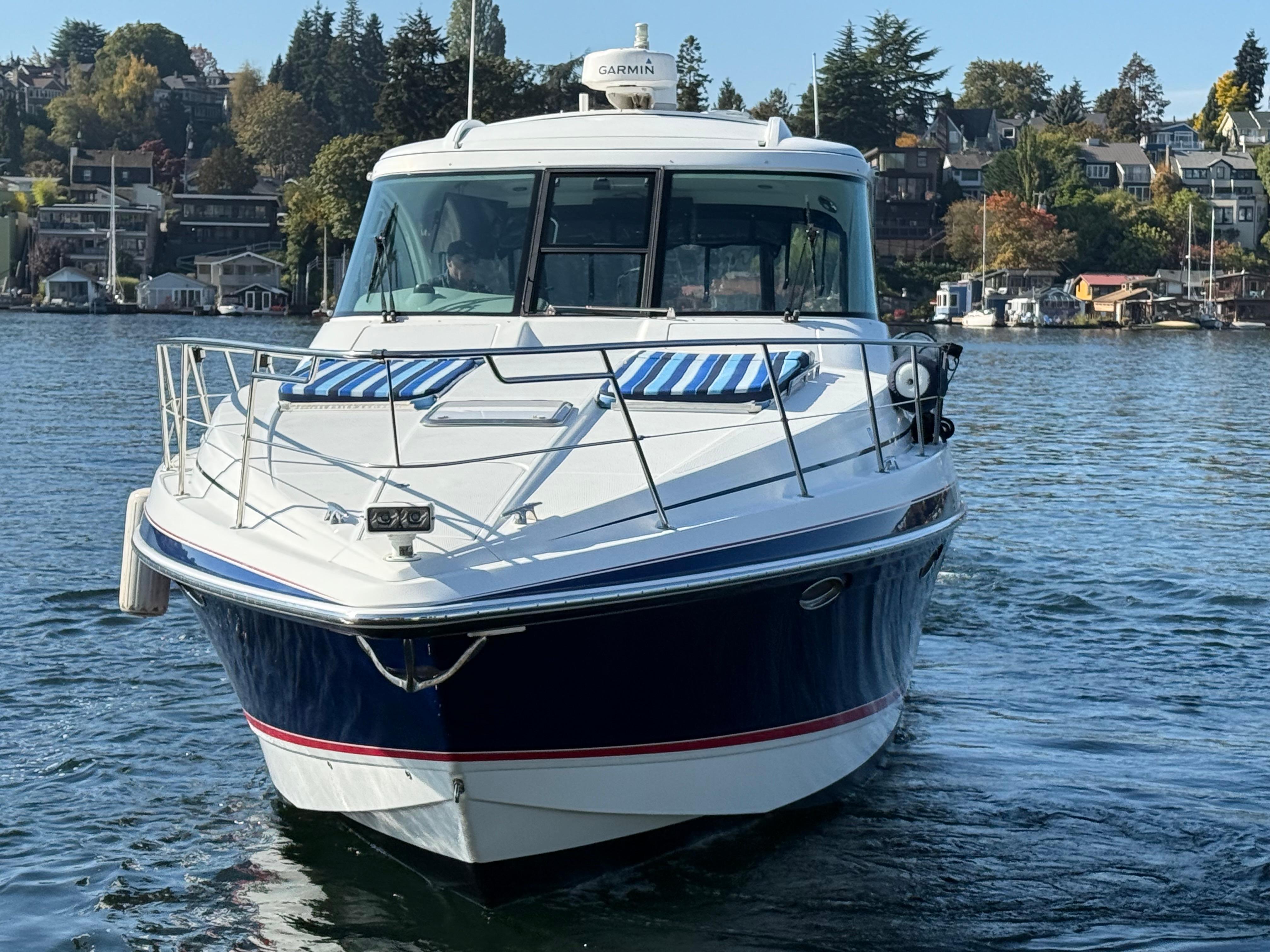 2010 Formula 45 Yacht #TBTW7772C inventory image at Sun Country Yachts, South Lake Union (Seattle) 2010 Formula 45 Yacht #TBTW7772C inventory image at Sun Country Yachts, South Lake Union (Seattle)