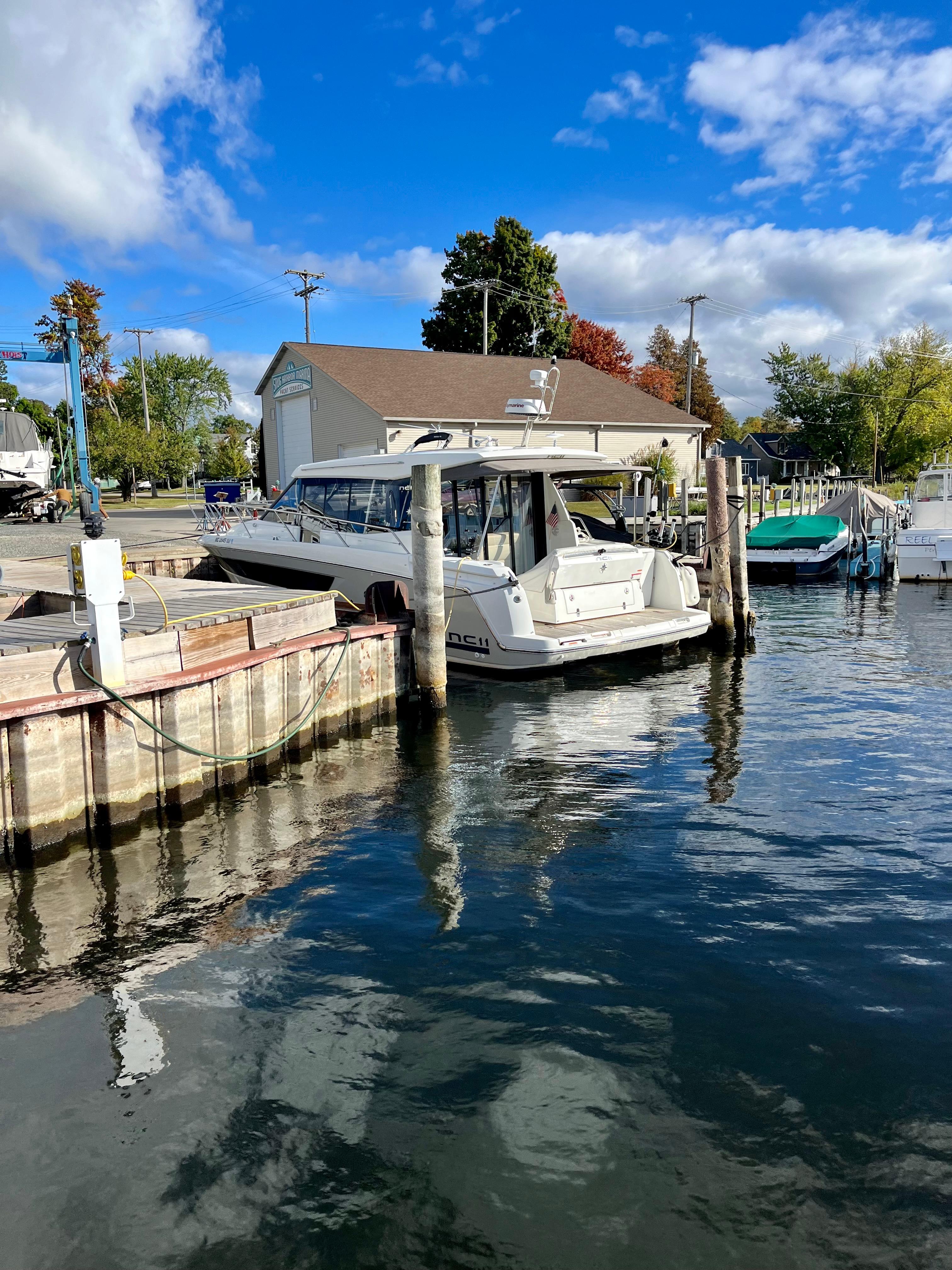 Yacht for Sale 36 Jeanneau Yachts Pentwater, MI Denison Yacht Sales