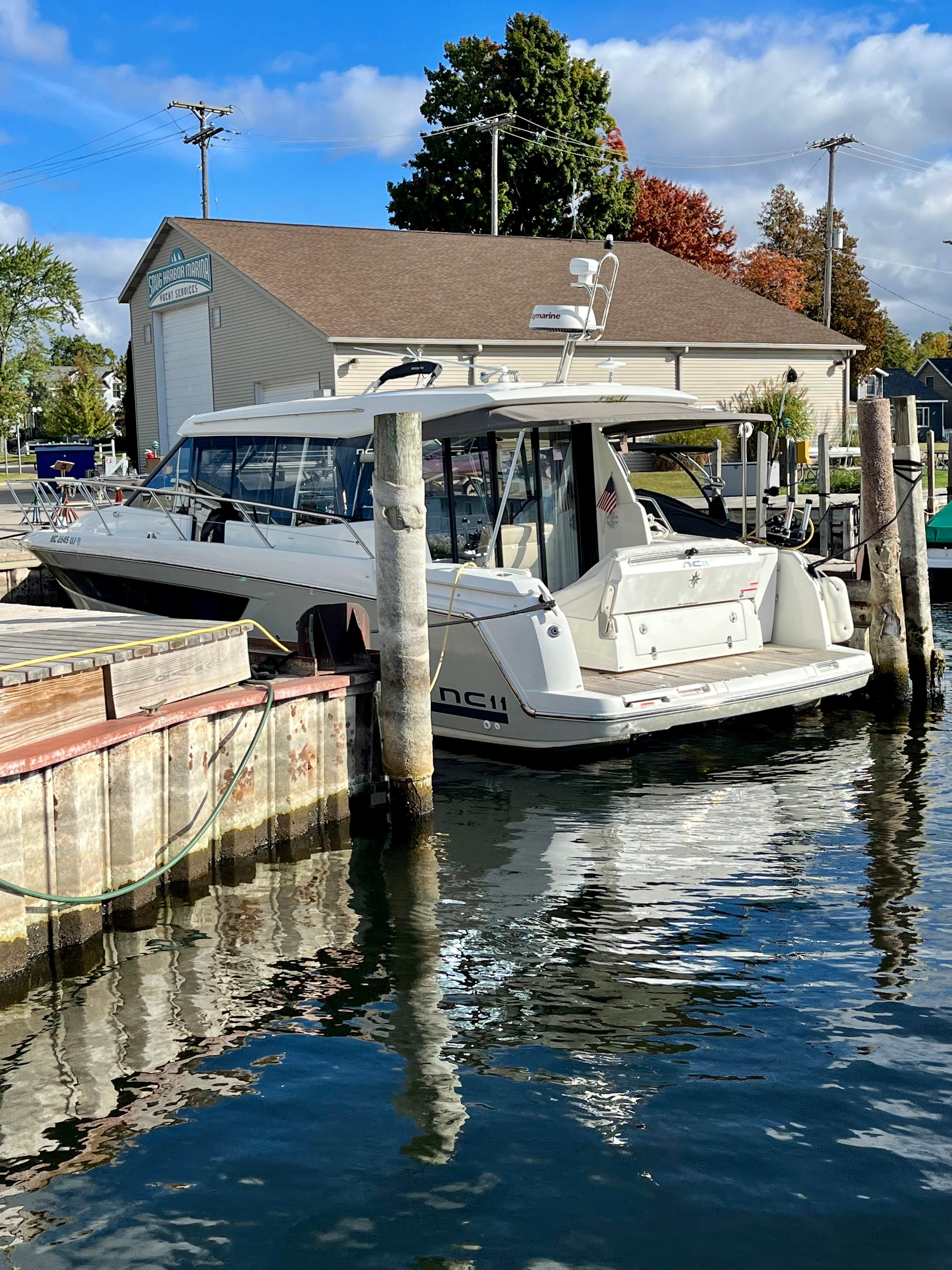 Yacht for Sale 36 Jeanneau Yachts Pentwater, MI Denison Yacht Sales
