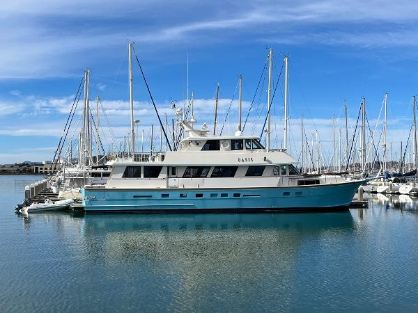 1981 81' Hatteras Motor Yacht