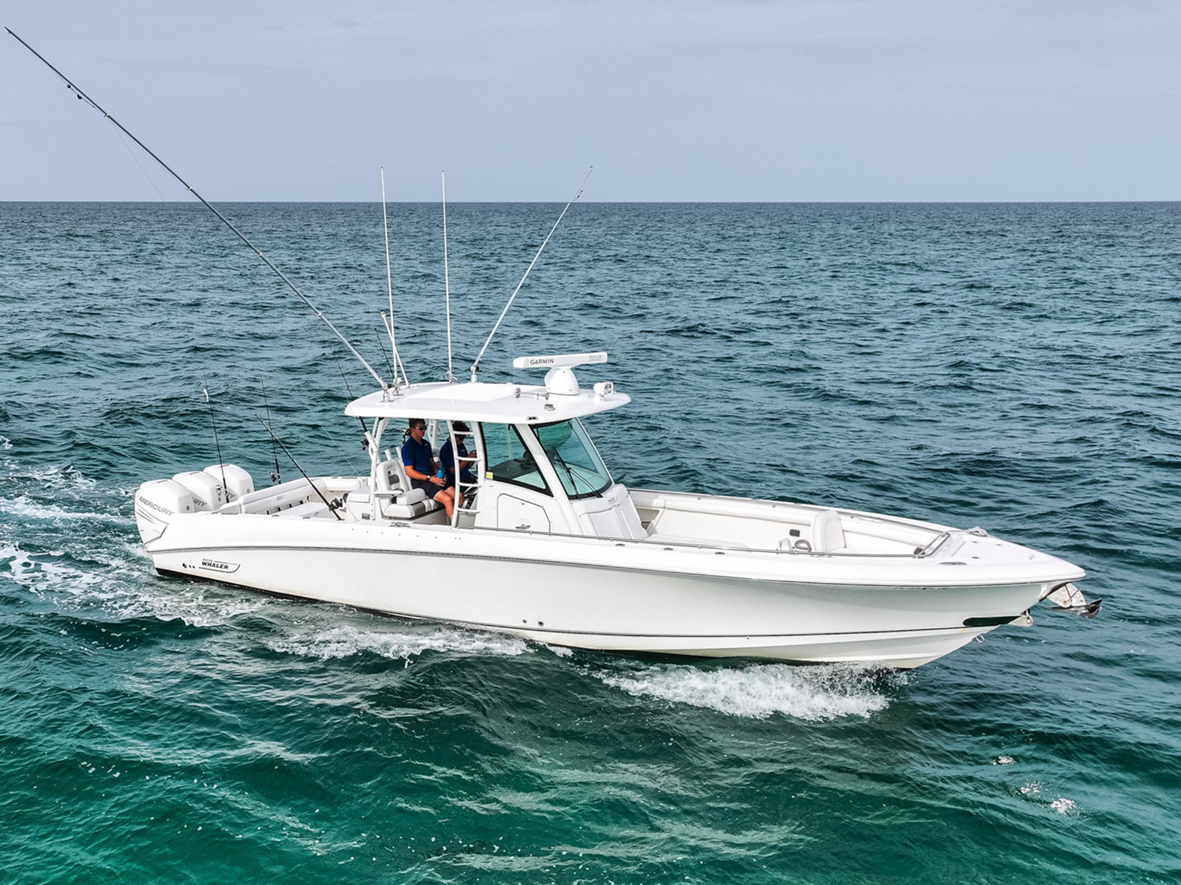 35' Boston Whaler 2014