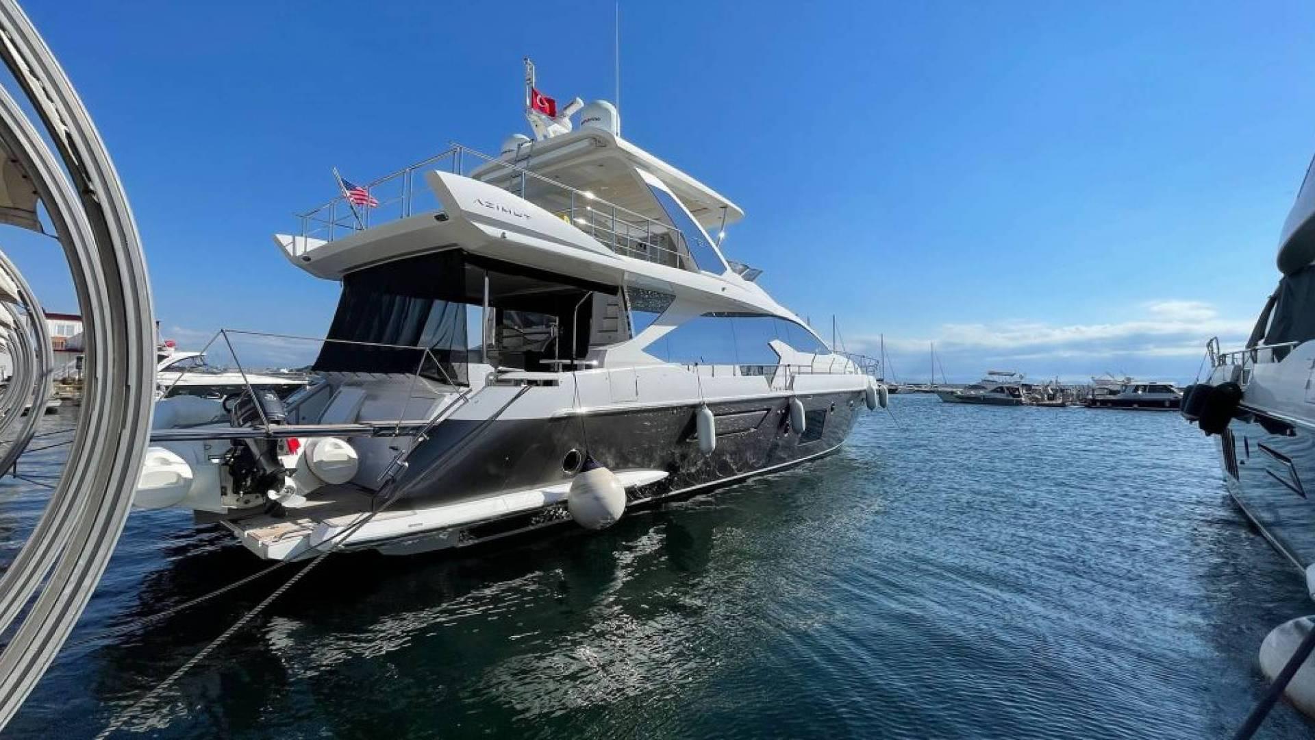 2017 Azimut 72 2017 Azimut 72