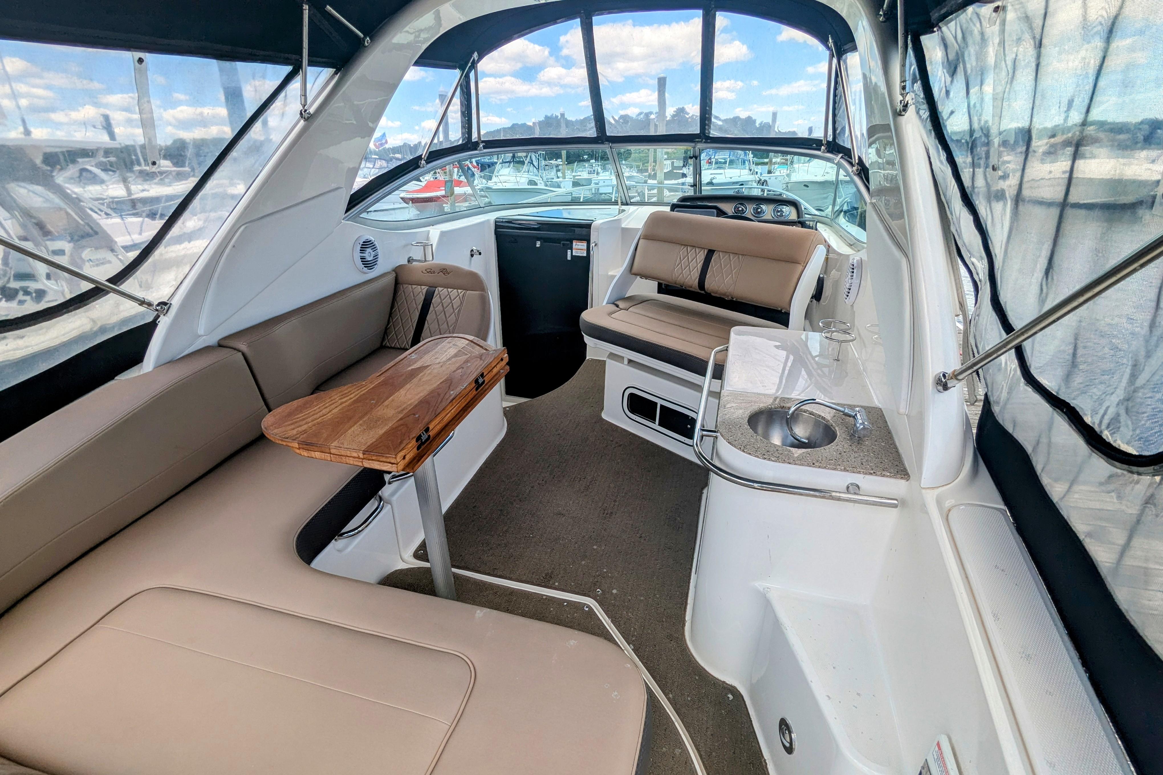2017 Sea Ray Sundancer 280-7