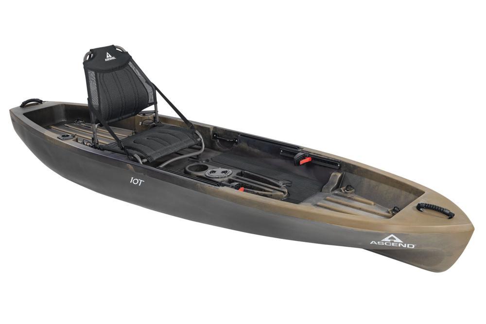 Ascend® 10T Sit-On-Top Kayak with Trolling Motor & Battery - boats - by  owner - craigslist