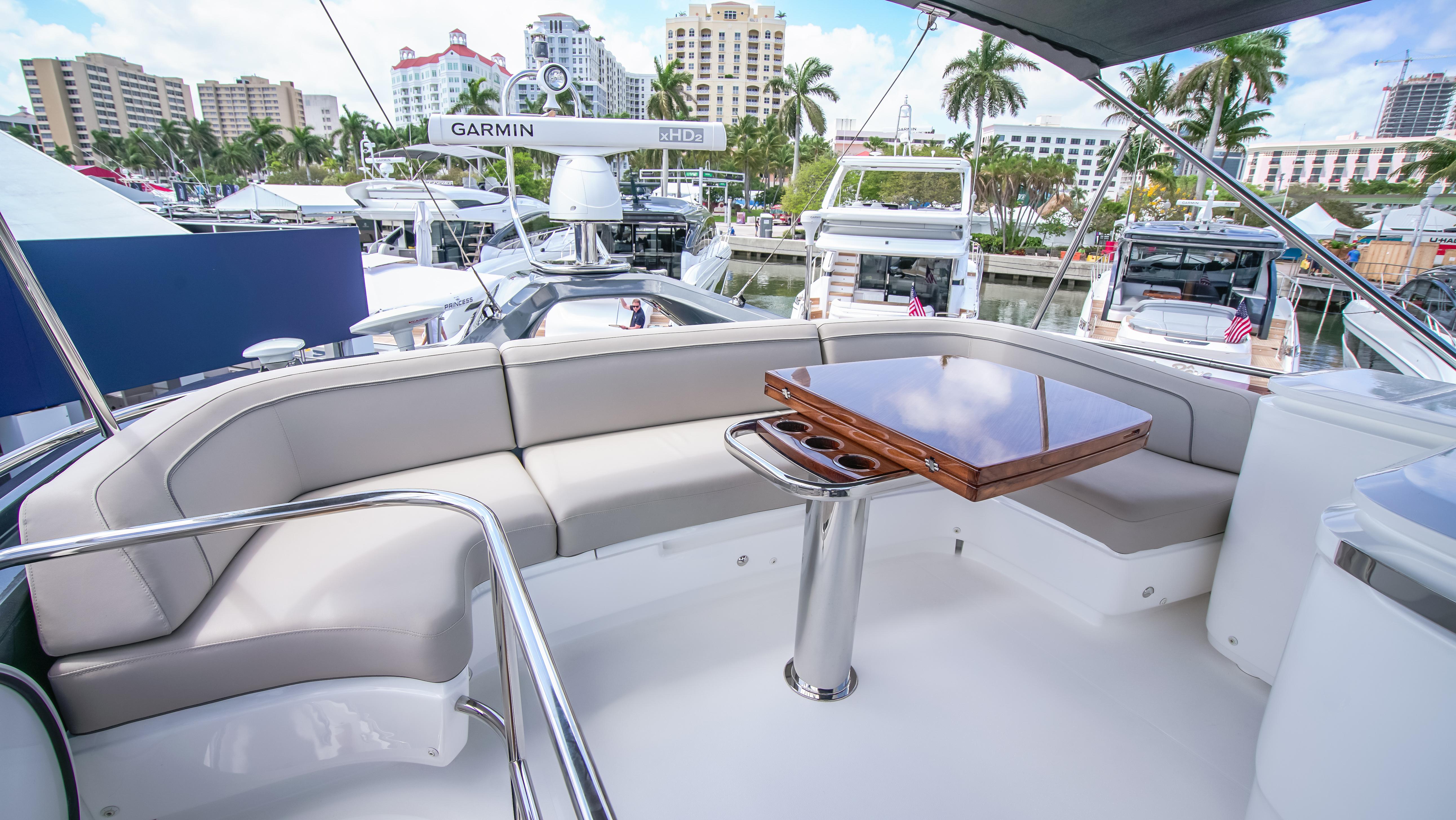 Princess F45 - Flybridge