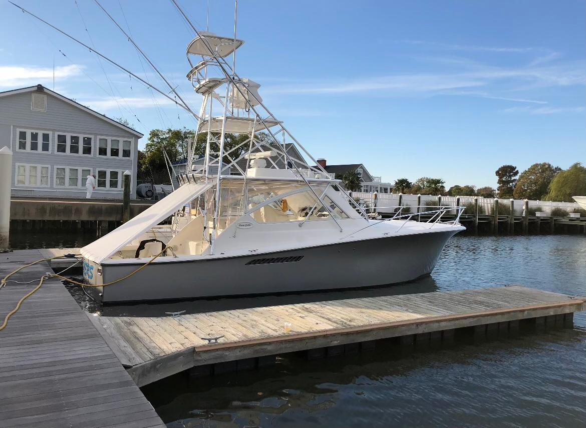 ocean yachts 37 express