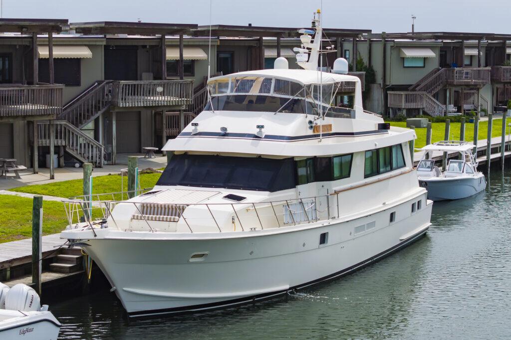 50 ft Hatteras 1992