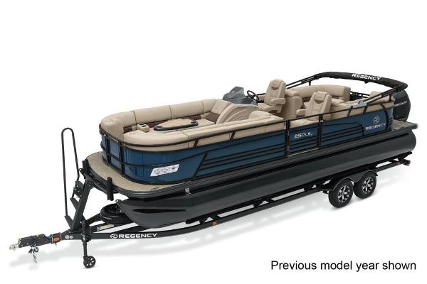 2022 Regency boat for sale, model of the boat is 250 LE3 & Image # 1 of 3