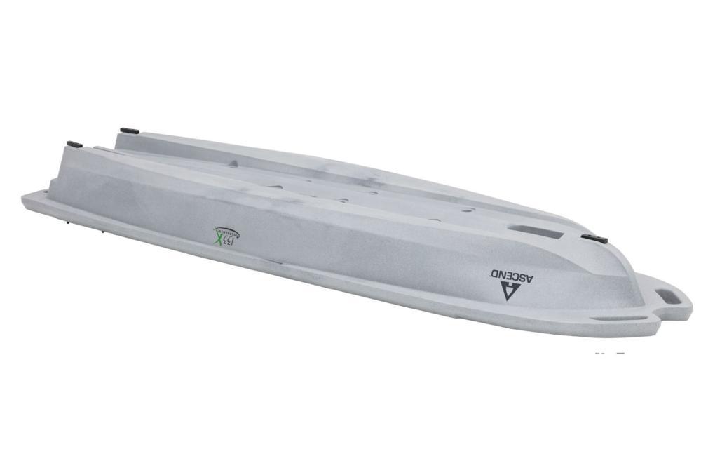 EXCLUSIVE FIRST LOOK NEW Ascend 133X Tournament Kayak 