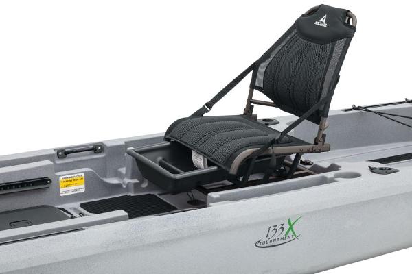 2021 Ascend boat for sale, model of the boat is 133X Yak-Power Sit-On - Titanium & Image # 12 of 20