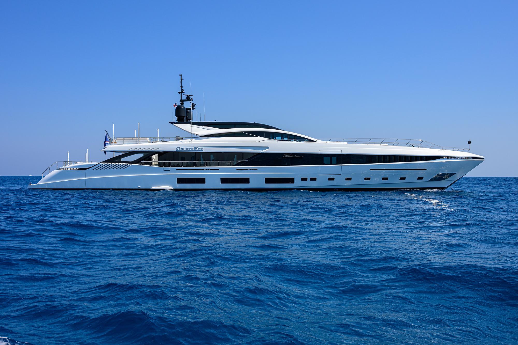 2020 Mangusta 54 Gransport Goldeneye