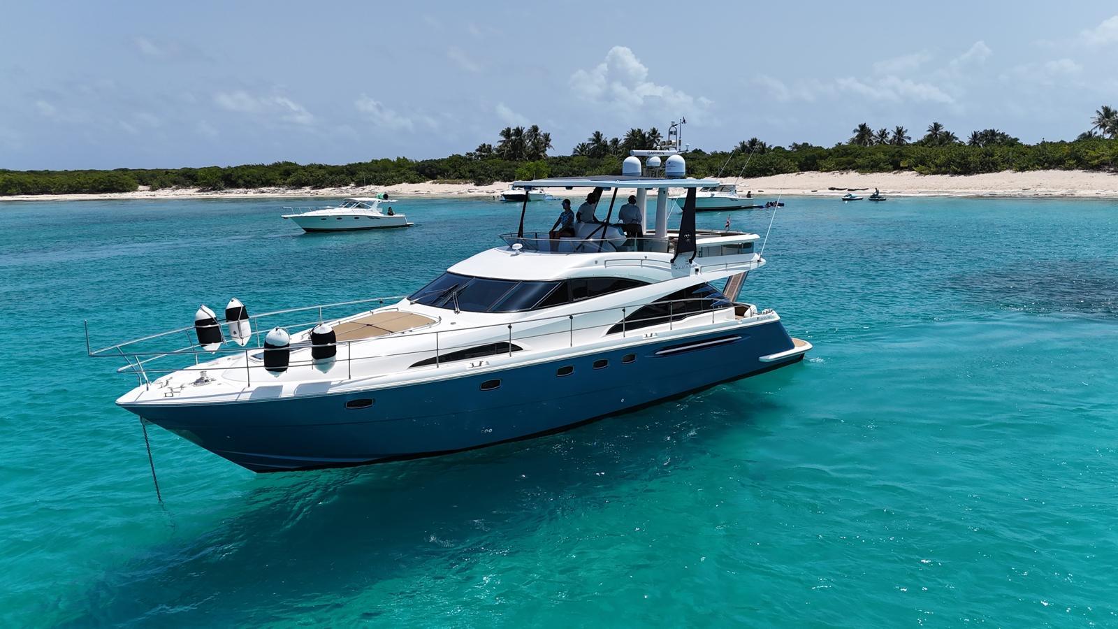 2006 Fairline squadron 58