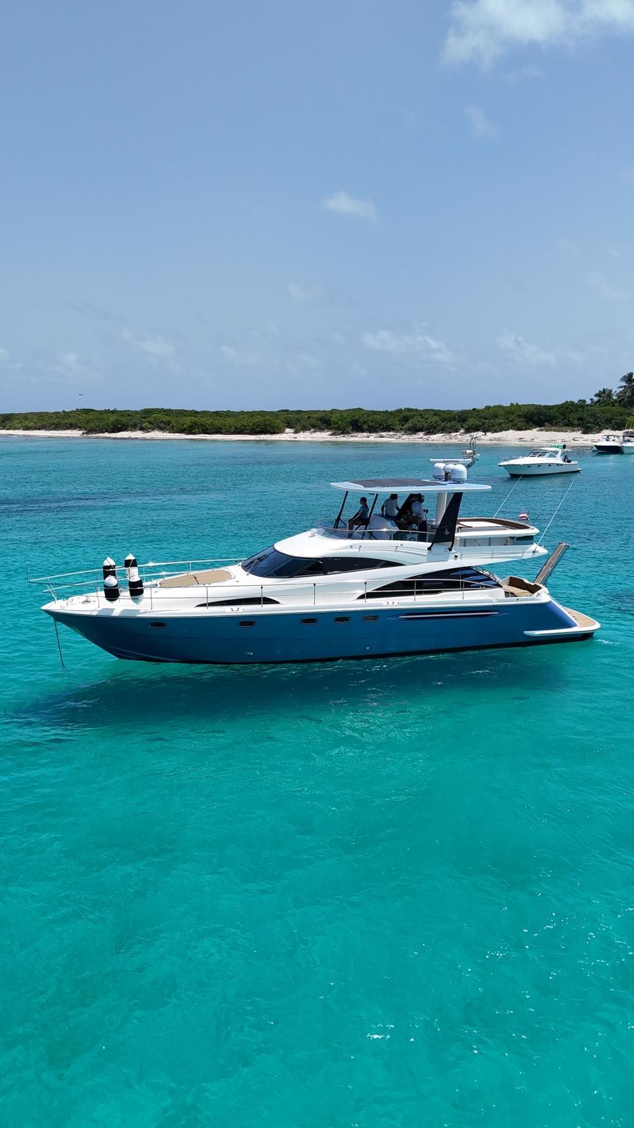 2006 Fairline squadron 58