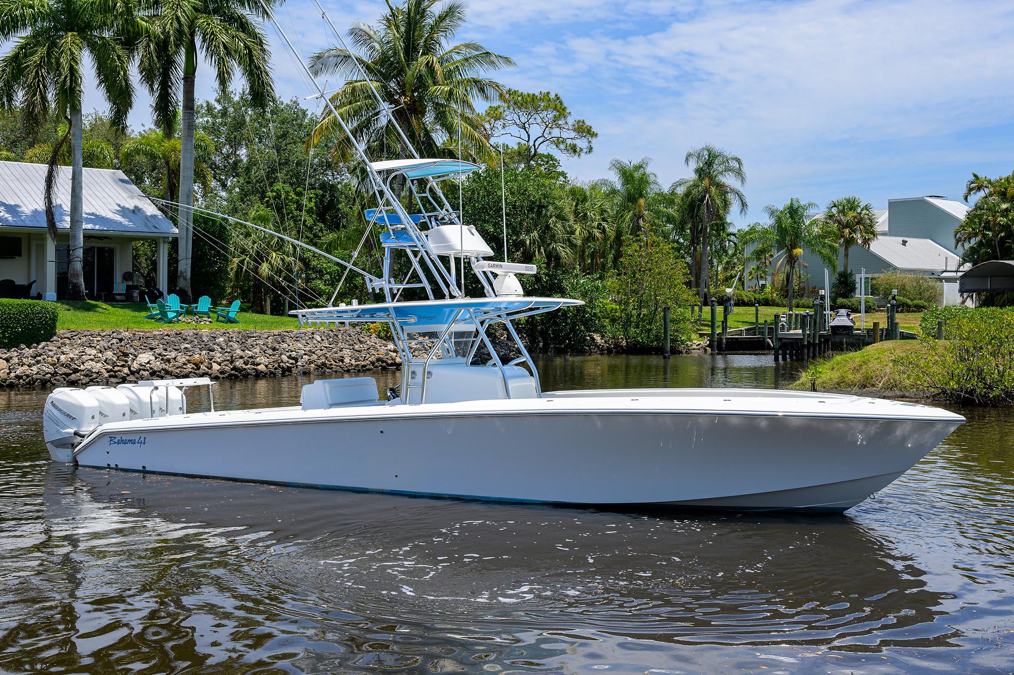 Bahama 41 Southern Accent - Profile