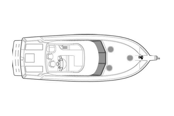  Yacht Photos Pics Manufacturer Provided Image: Deck Layout