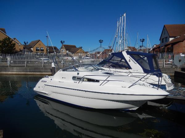 2001 Sealine S24 Sports Cruiser