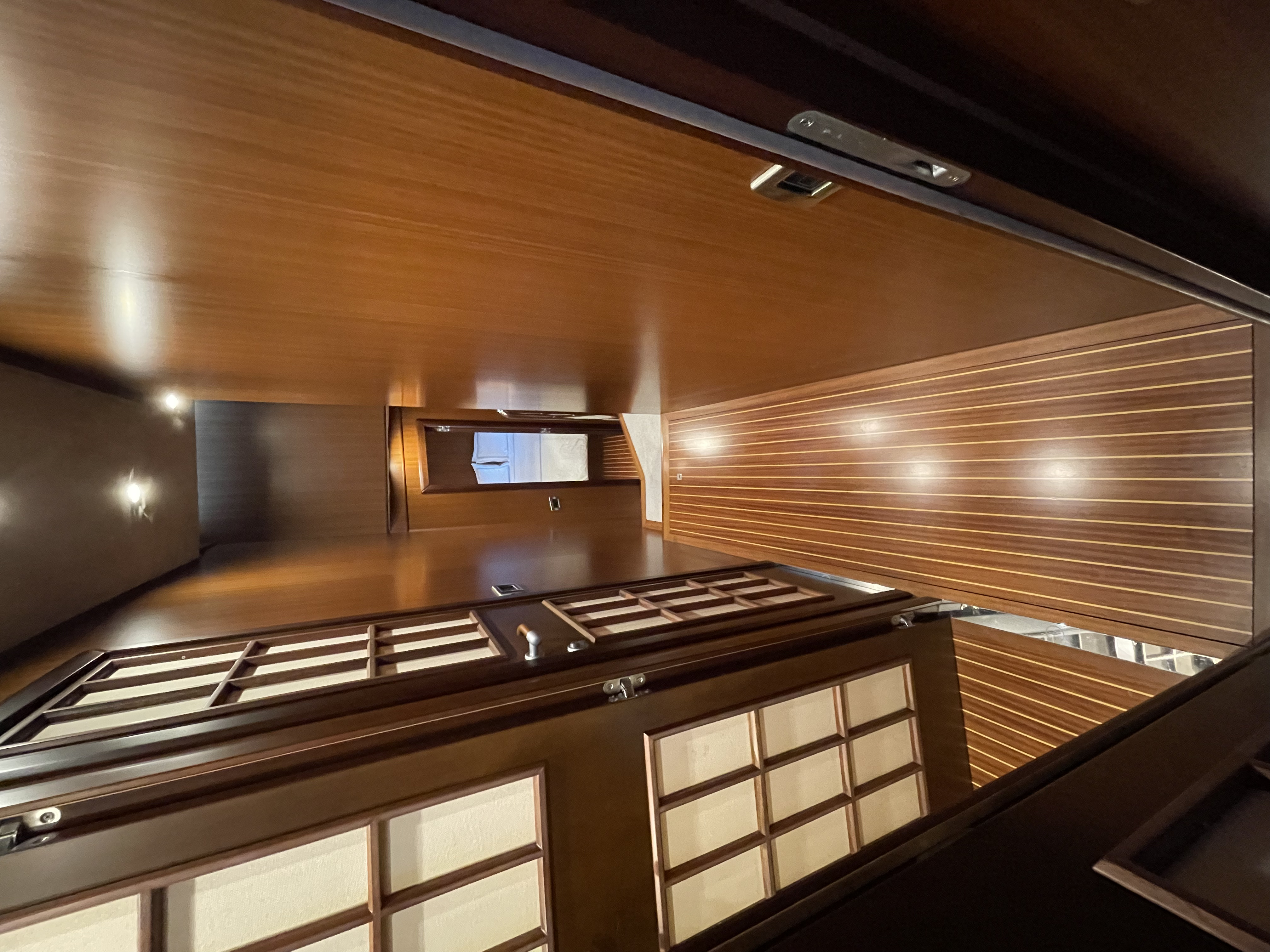 Ce Lu Yacht Photos Pics Lower accommodations hallway