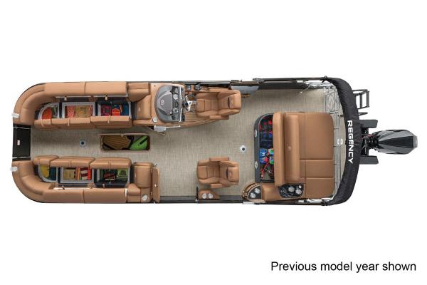 2022 Regency boat for sale, model of the boat is 250 LE3 Sport & Image # 2 of 3