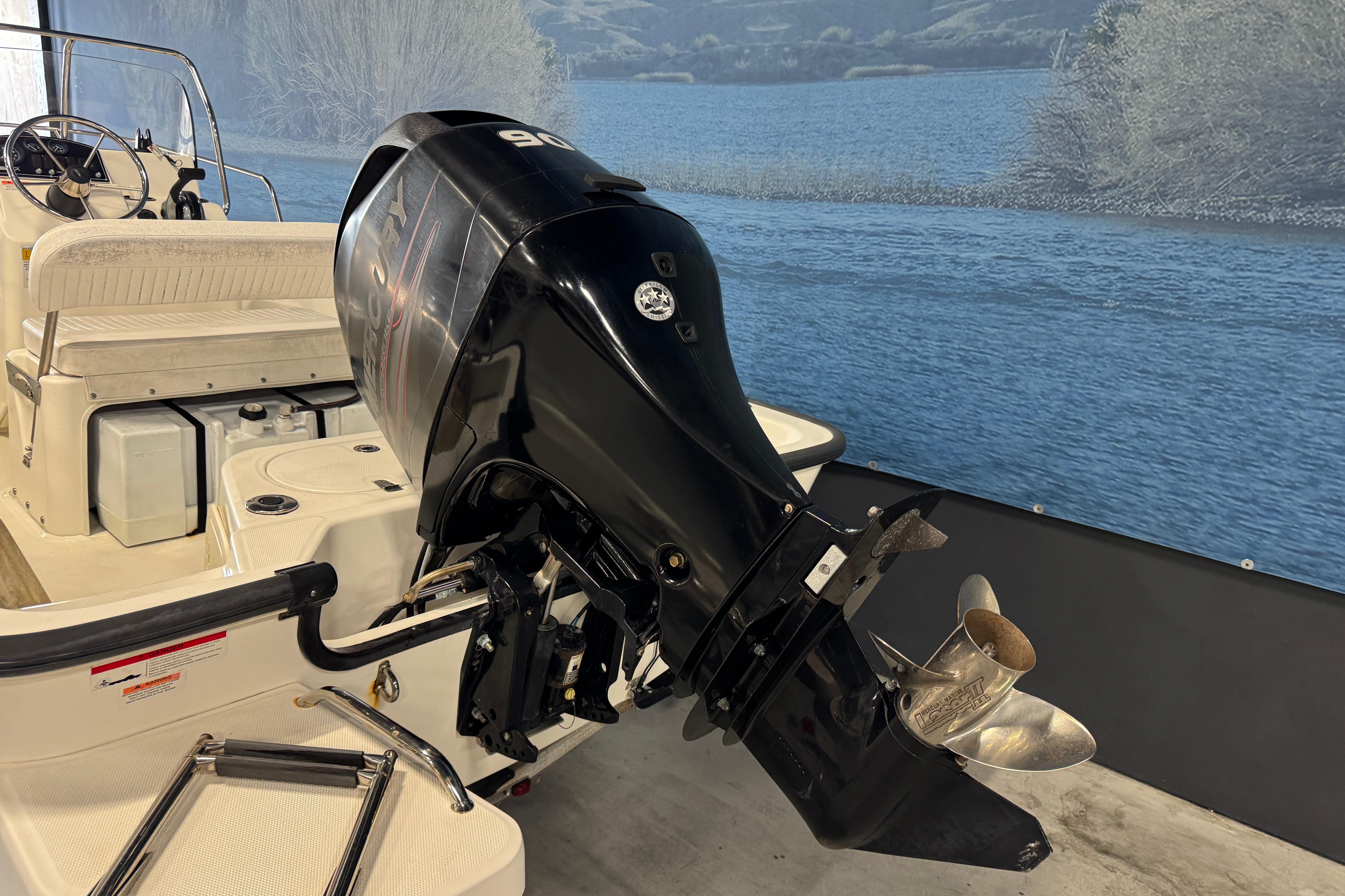 2014 Boston Whaler 170 Montauk #TBDW2039 inventory image at Sun Country Marine Group, Irvine