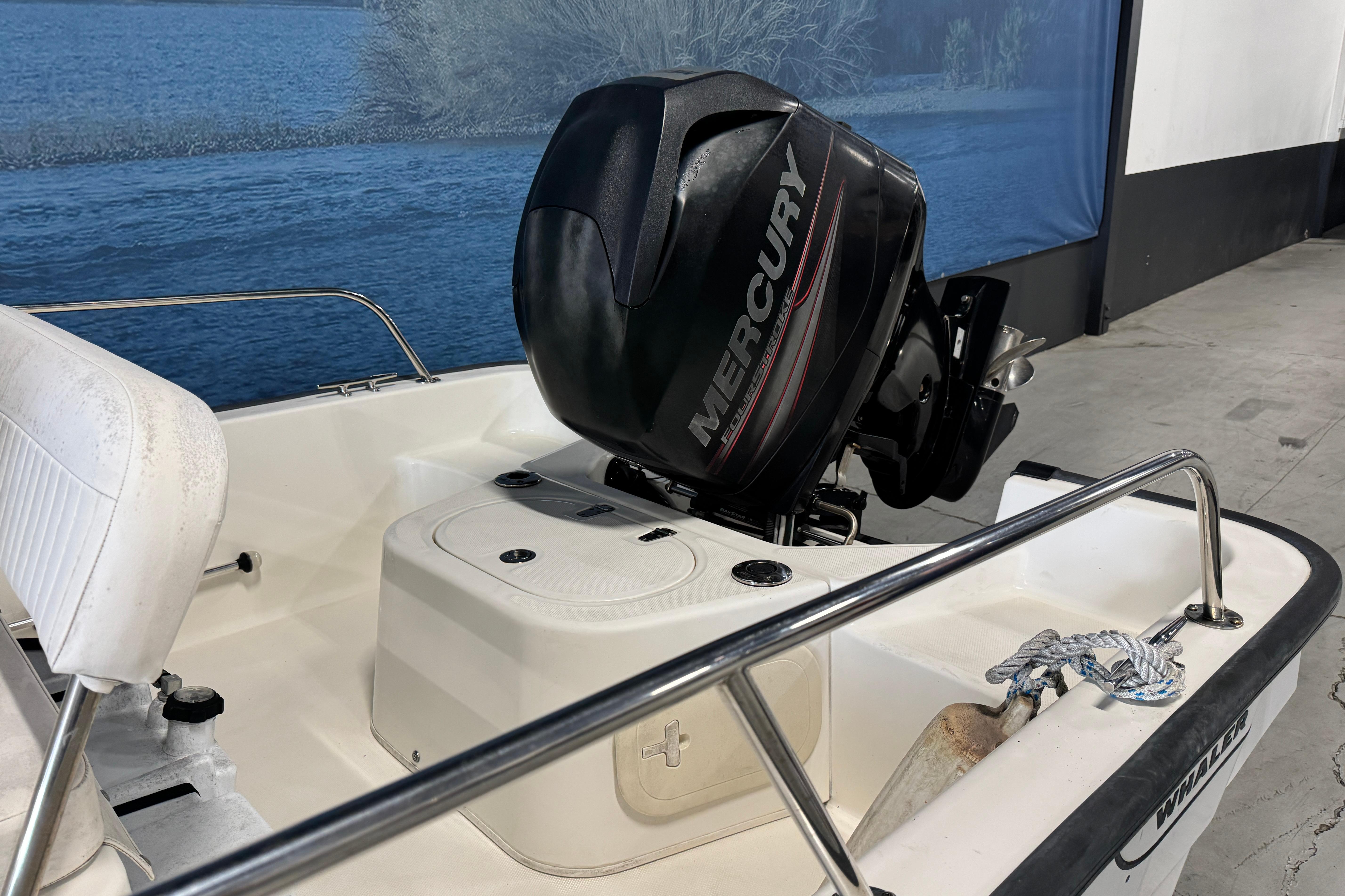 2014 Boston Whaler 170 Montauk #TBDW2039 inventory image at Sun Country Marine Group, Irvine