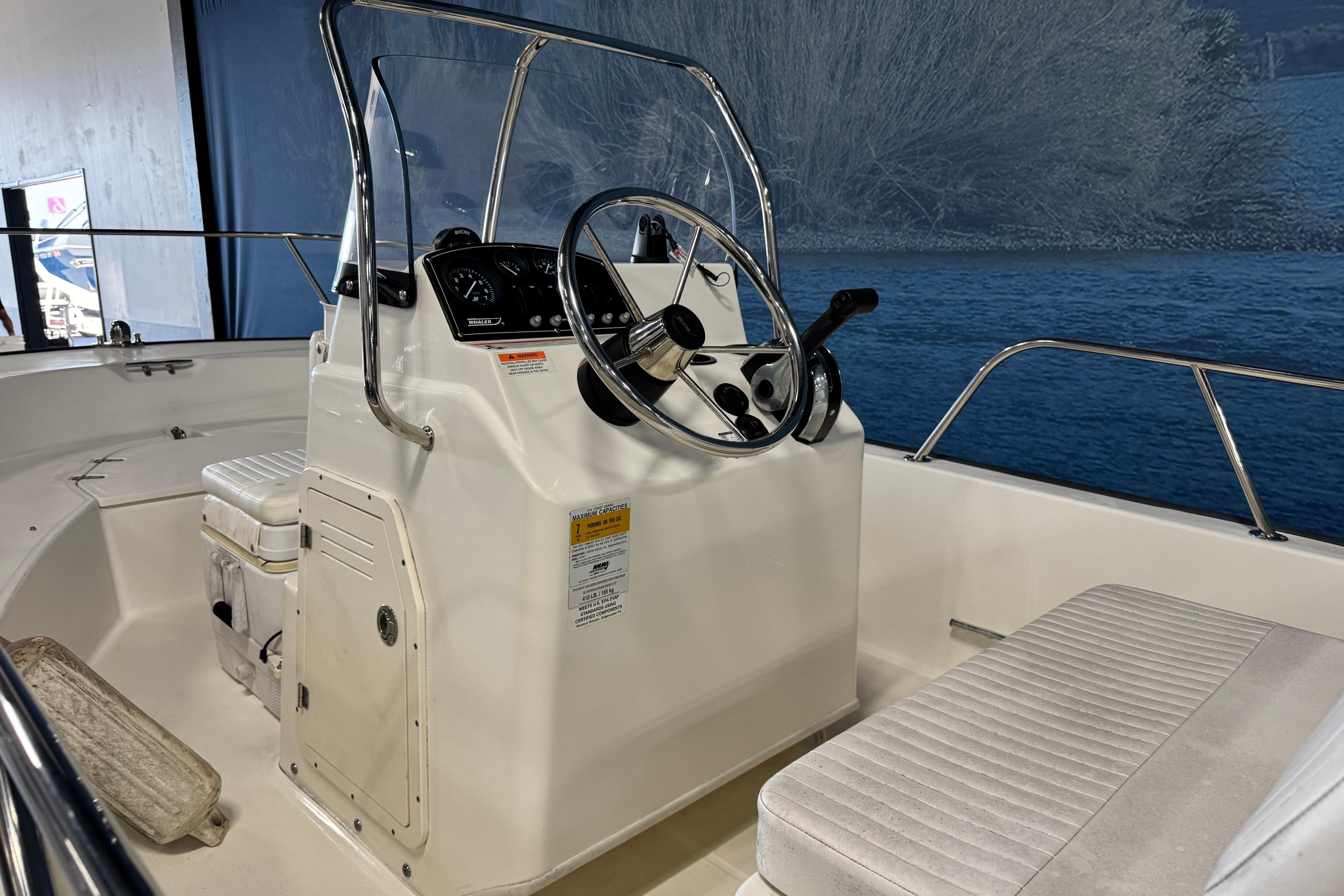 2014 Boston Whaler 170 Montauk #TBDW2039 inventory image at Sun Country Marine Group, Irvine