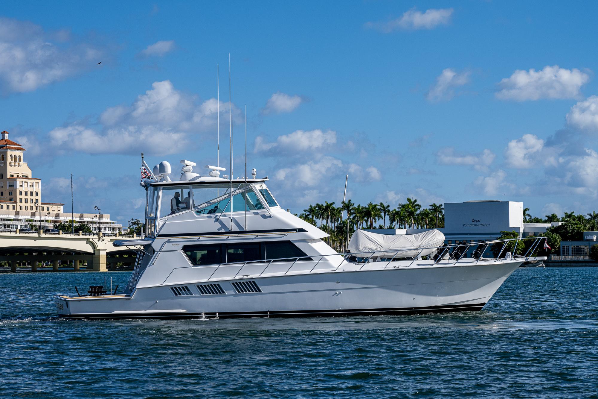 1997 Hatteras convertible 65