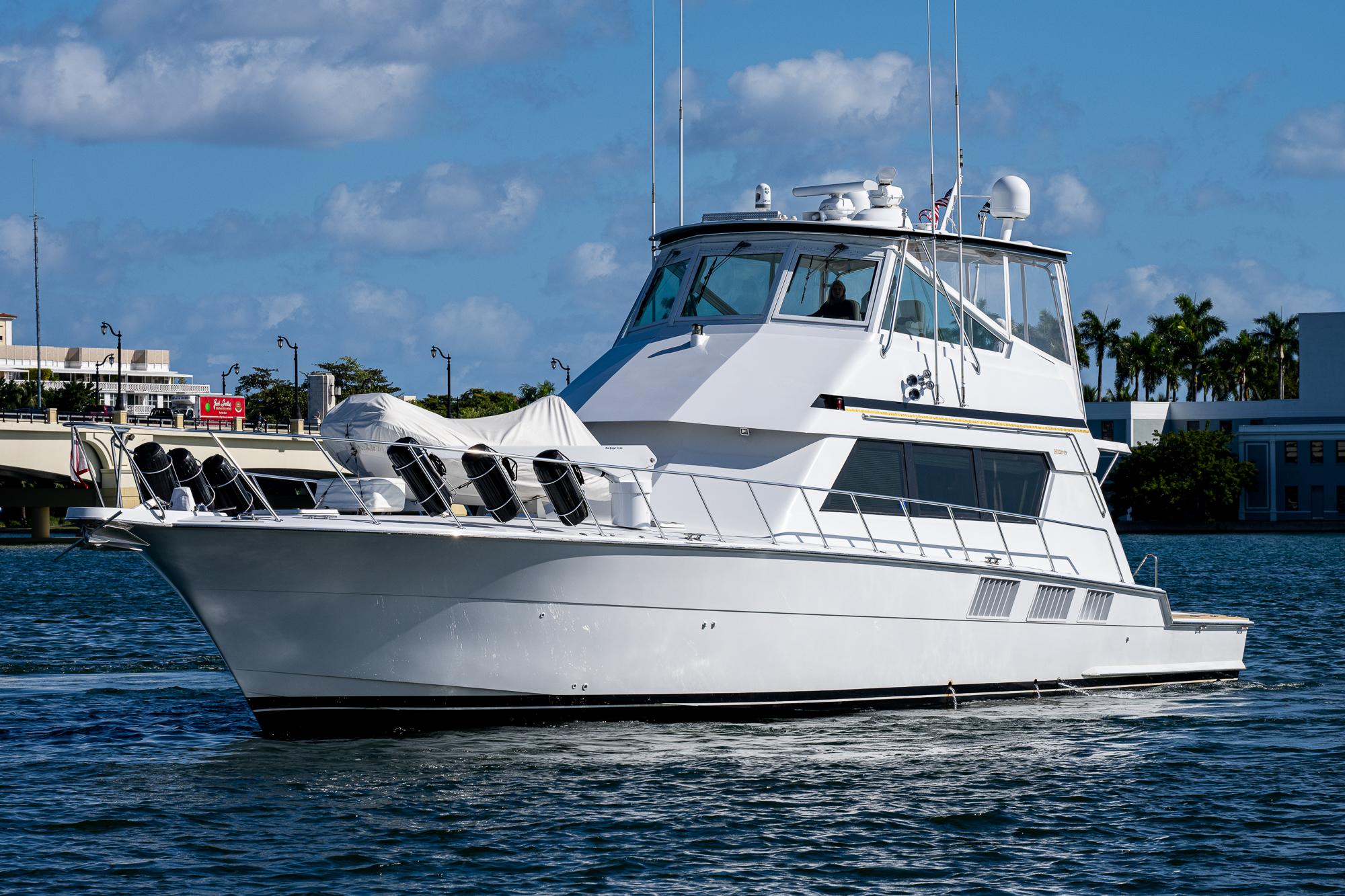 Hatteras 65 Enchantress - Profile