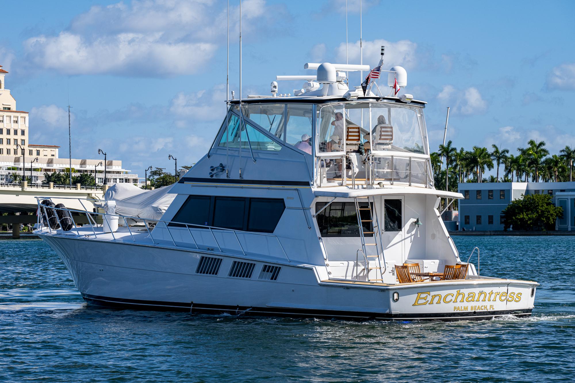 Hatteras 65 Enchantress - Profile