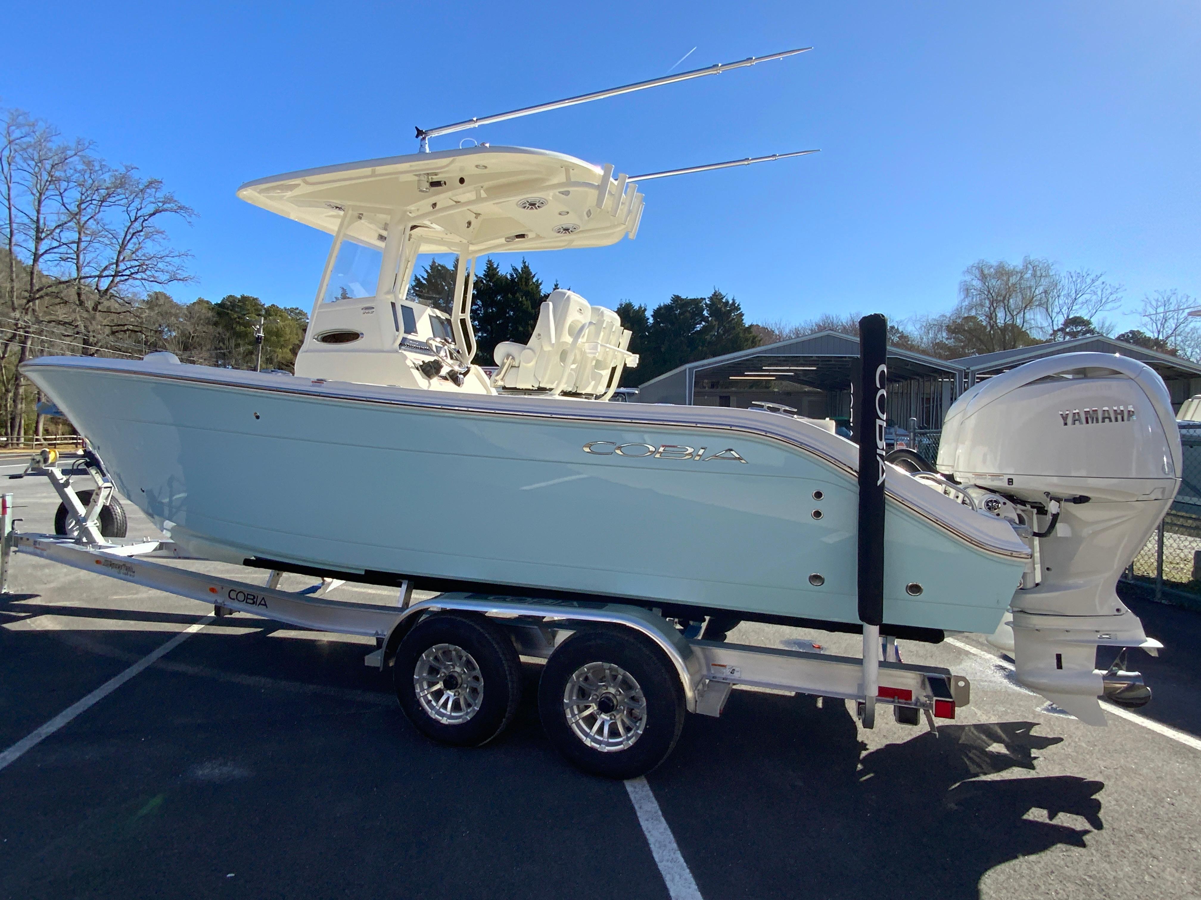 2024 Cobia 262 Center Console-8