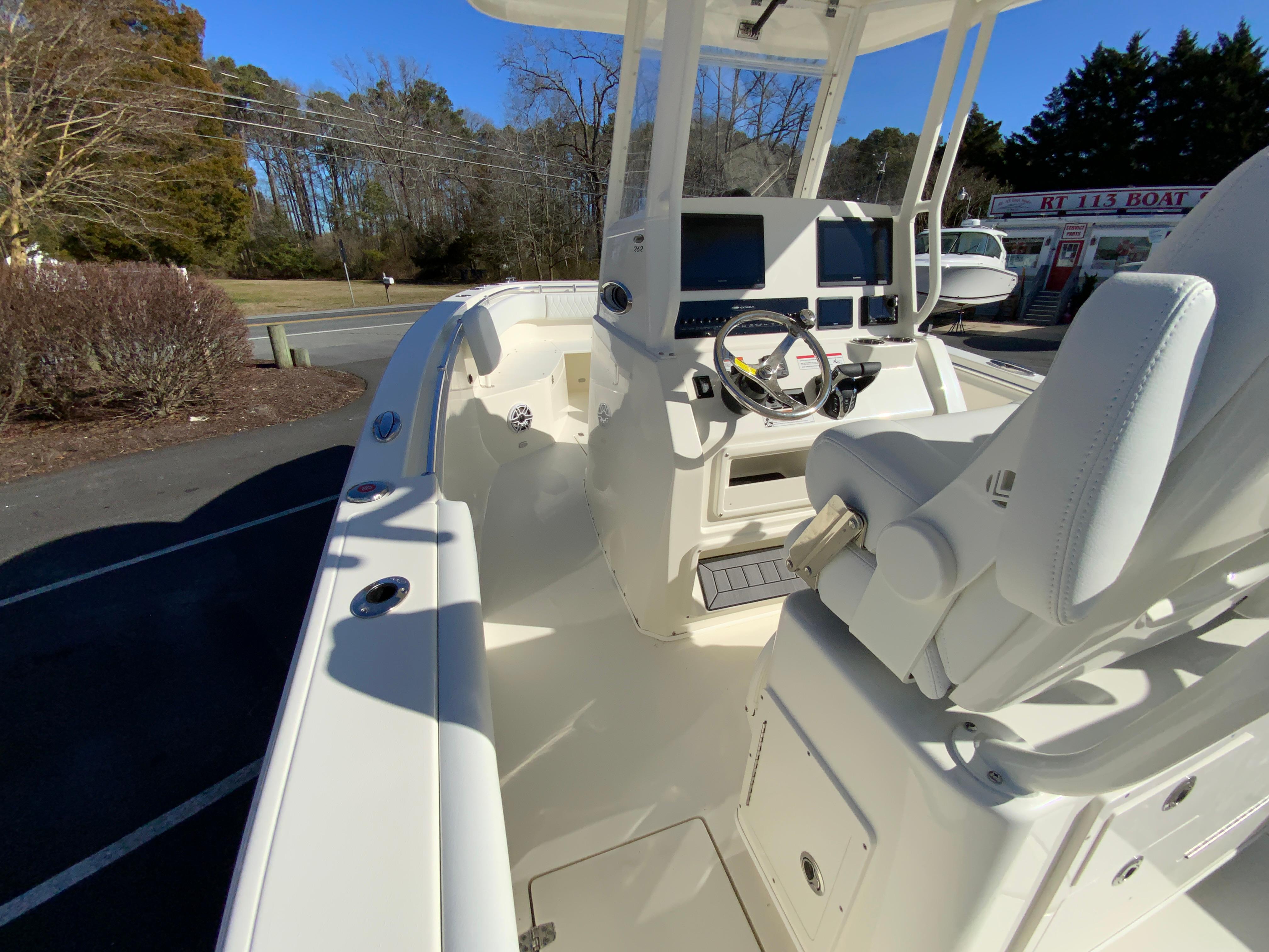 2024 Cobia 262 Center Console-21