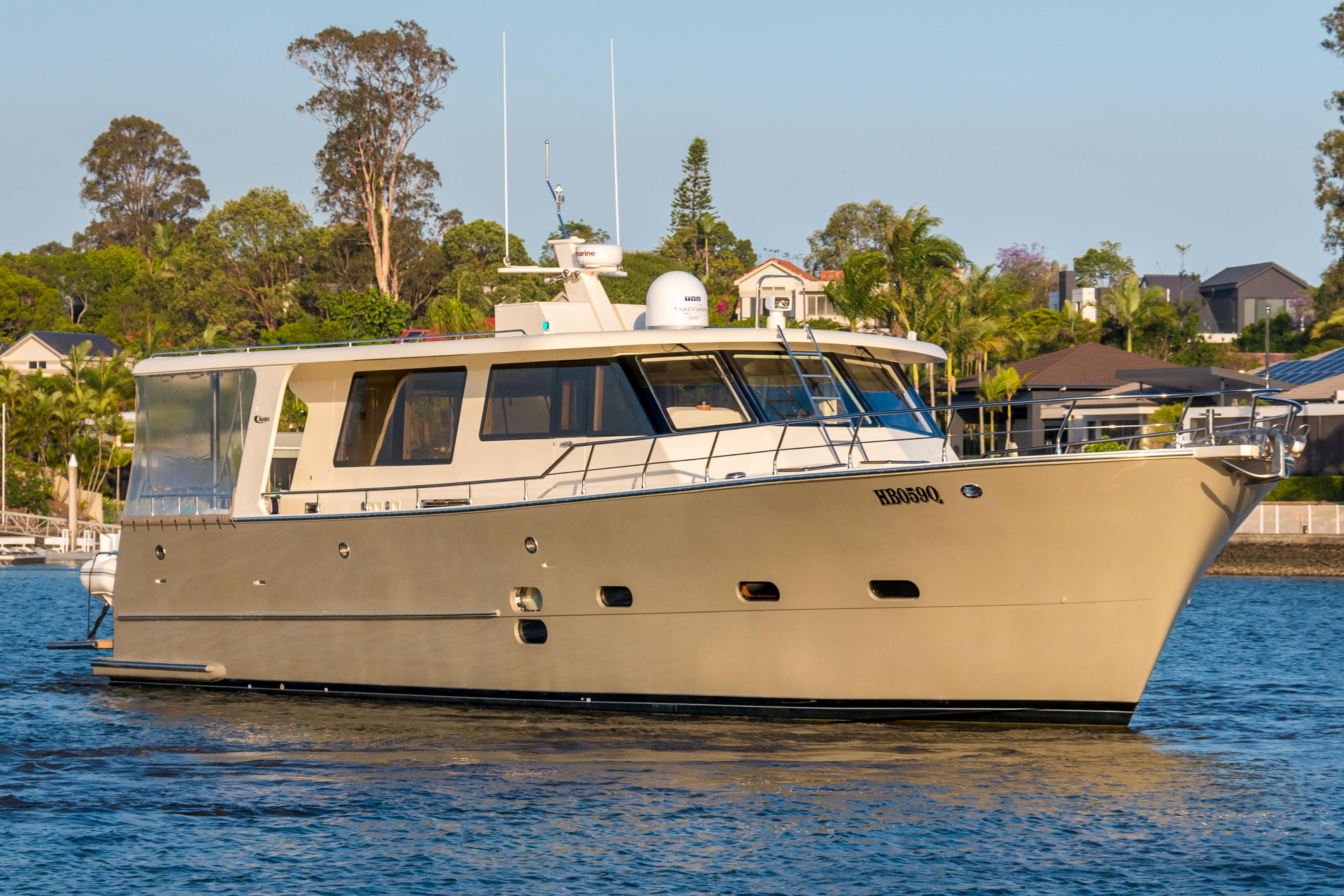 alaska yachts for sale australia