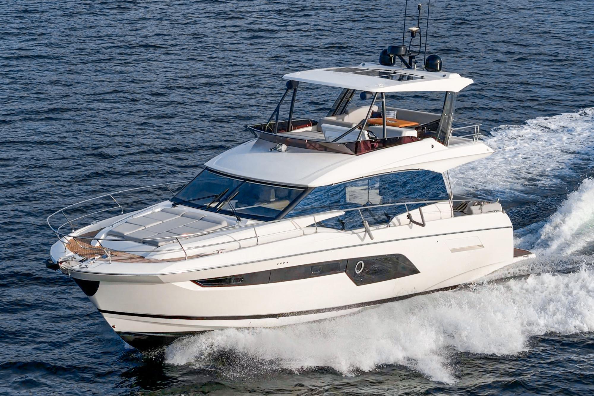 2023 Prestige 520 #TBRM248I-LLC inventory image at Sun Country Marine Group, San Diego Harbor Island