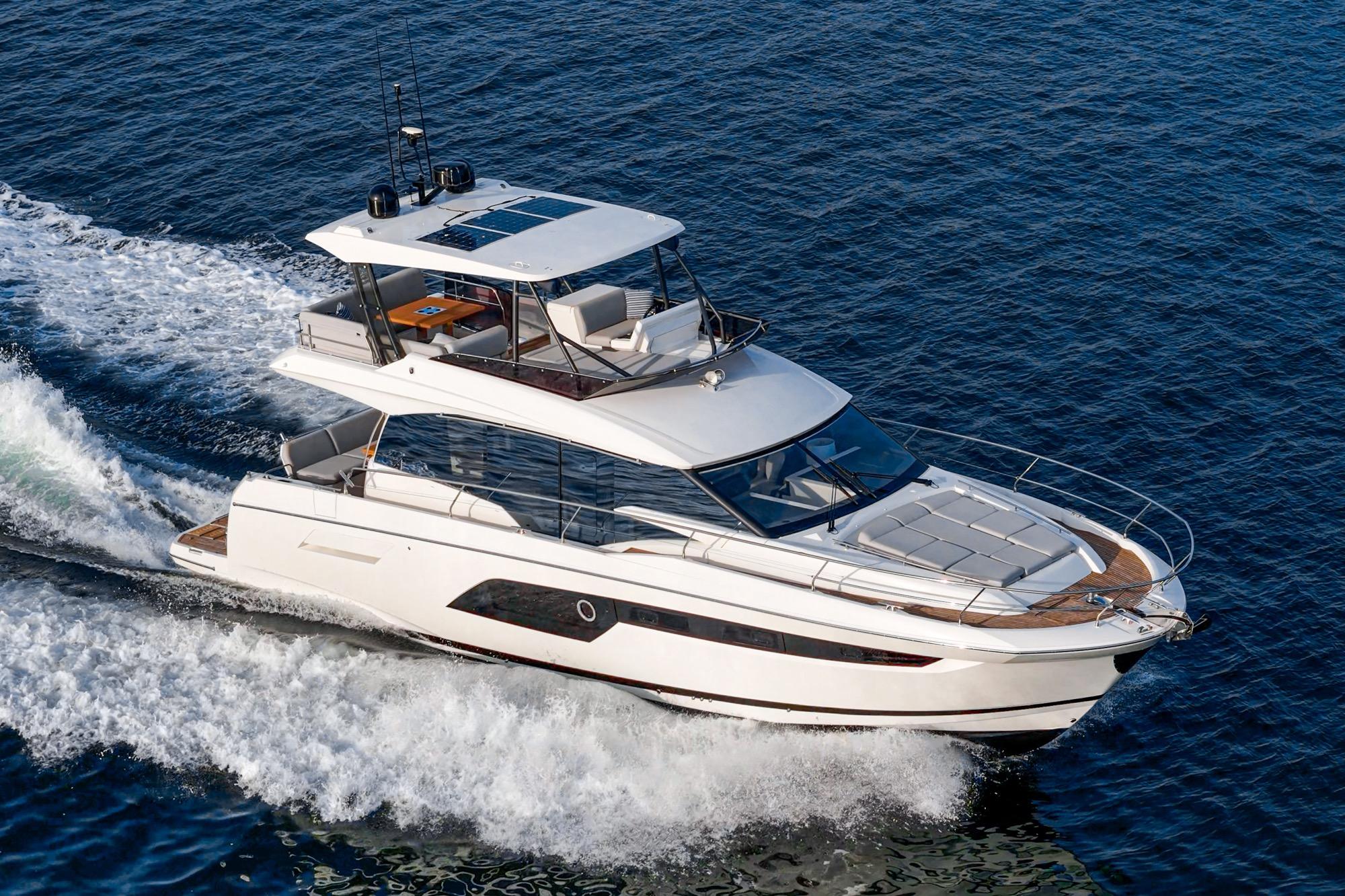 2023 Prestige 520 #TBRM248I-LLC inventory image at Sun Country Marine Group, San Diego Harbor Island