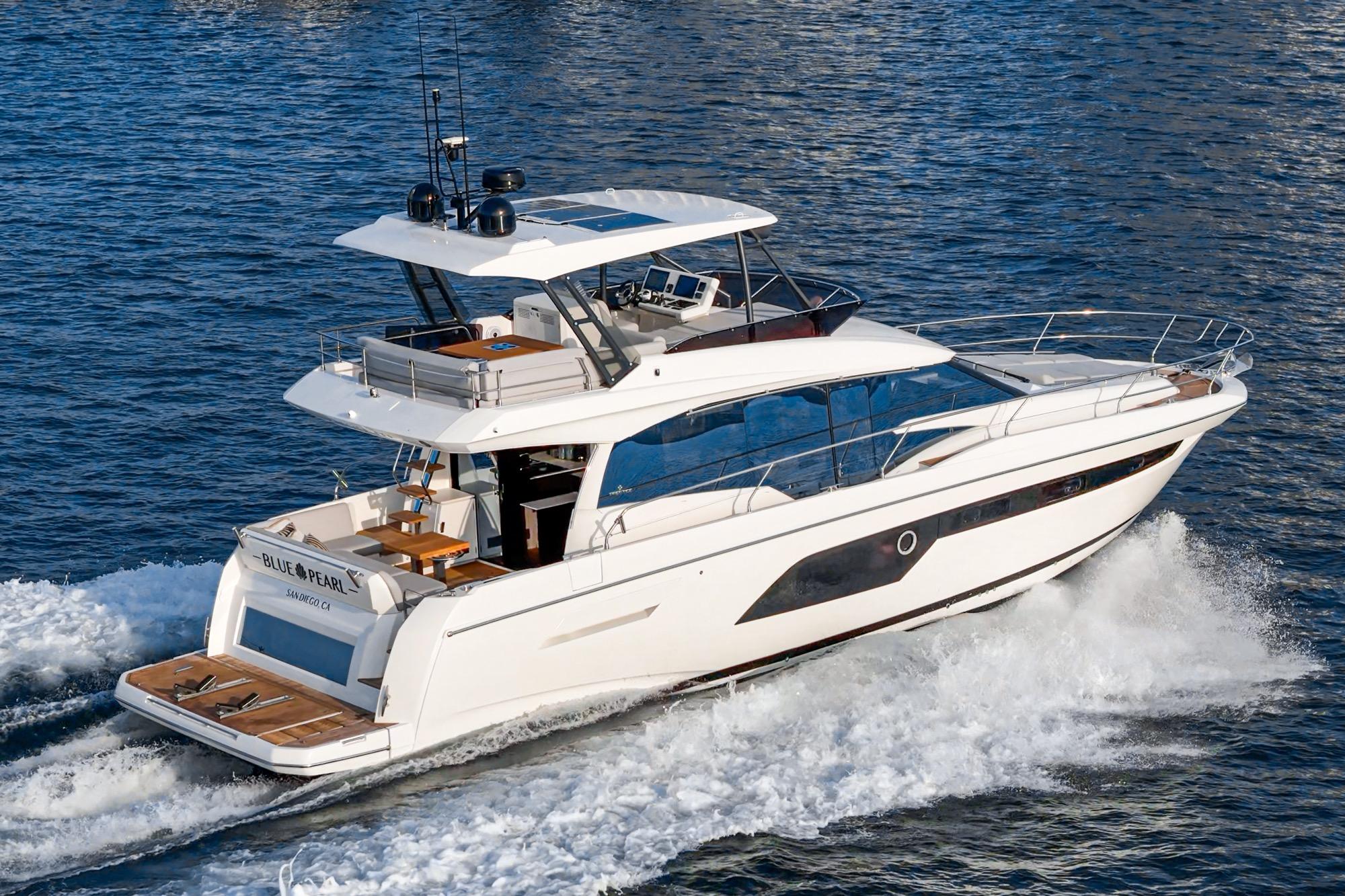 2023 Prestige 520 #TBRM248I-LLC inventory image at Sun Country Marine Group, San Diego Harbor Island