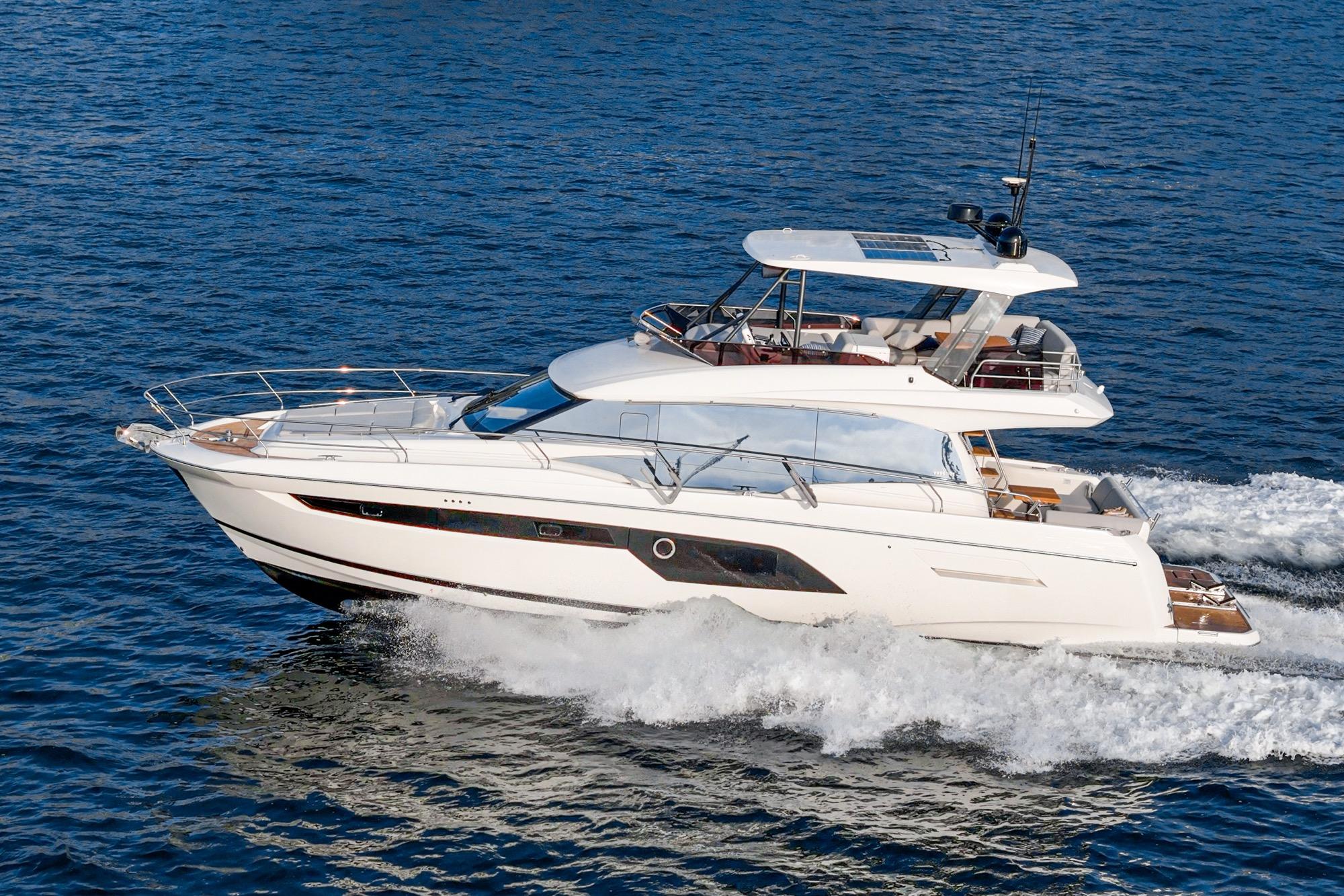 2023 Prestige 520 #TBRM248I-LLC inventory image at Sun Country Marine Group, San Diego Harbor Island