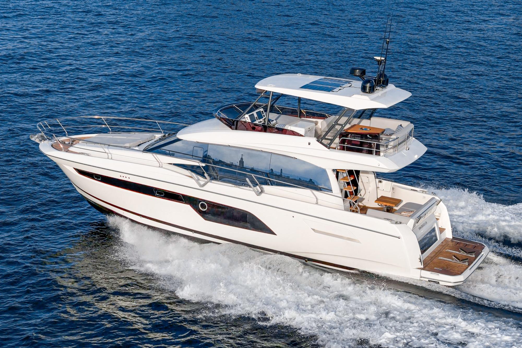 2023 Prestige 520 #TBRM248I-LLC inventory image at Sun Country Marine Group, San Diego Harbor Island