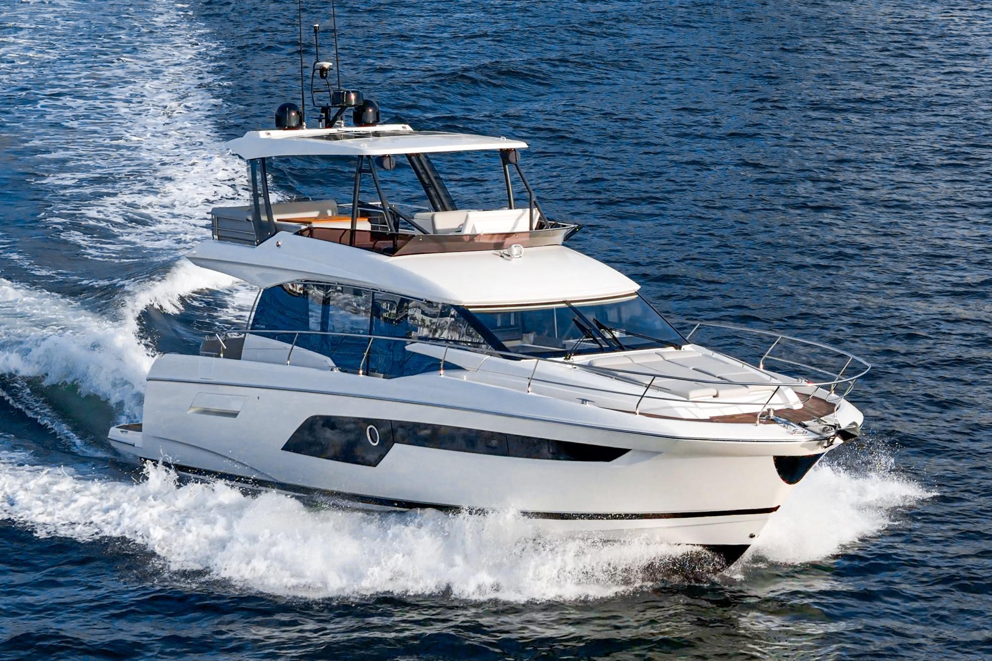 2023 Prestige 520 #TBRM248I-LLC inventory image at Sun Country Marine Group, San Diego Harbor Island