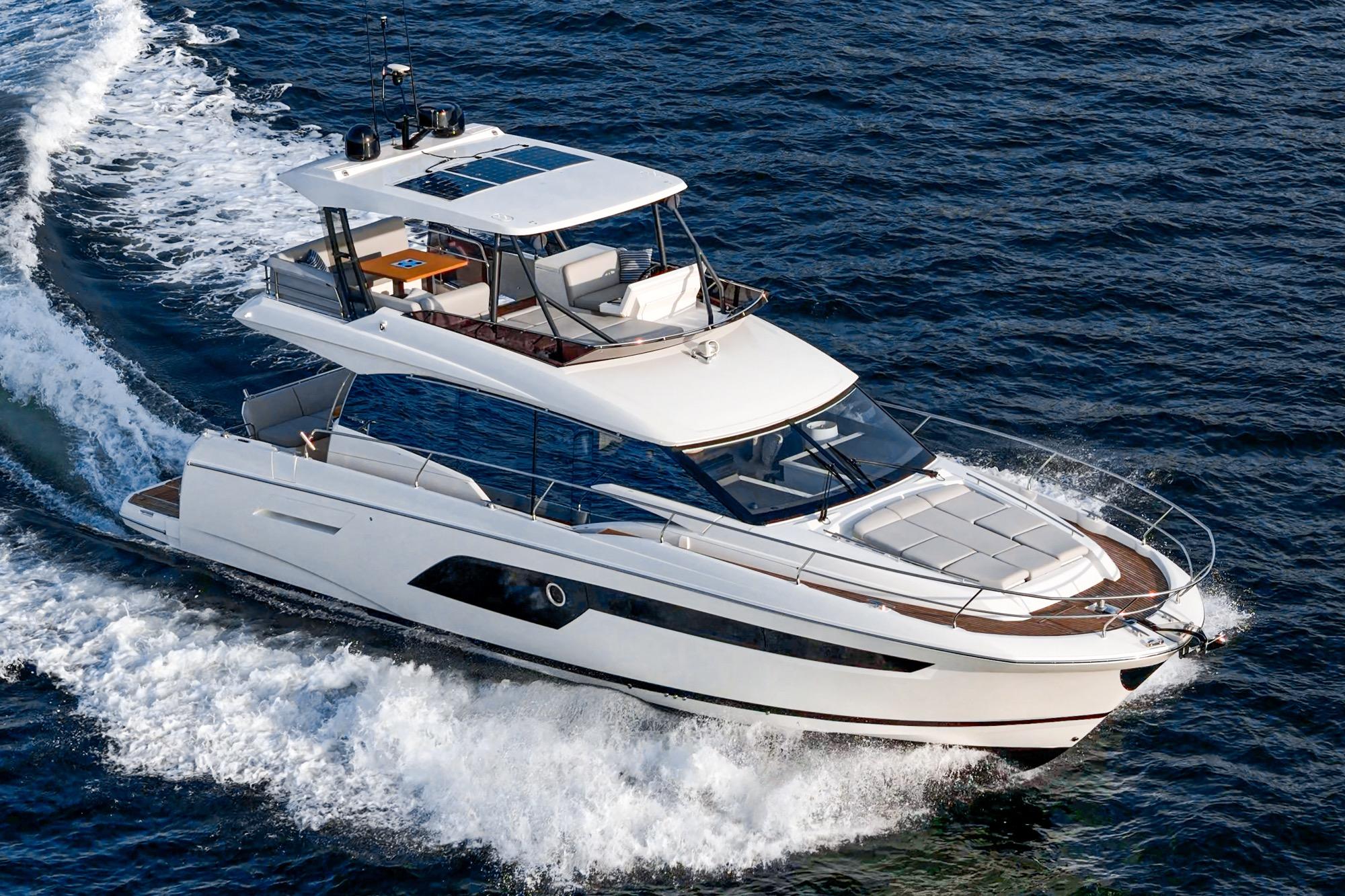 2023 Prestige 520 #TBRM248I-LLC inventory image at Sun Country Marine Group, San Diego Harbor Island