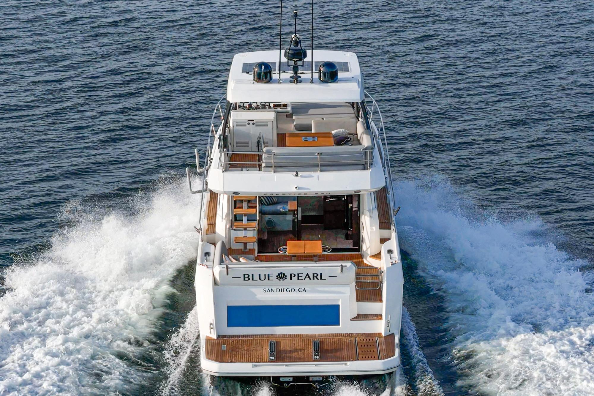 2023 Prestige 520 #TBRM248I-LLC inventory image at Sun Country Marine Group, San Diego Harbor Island