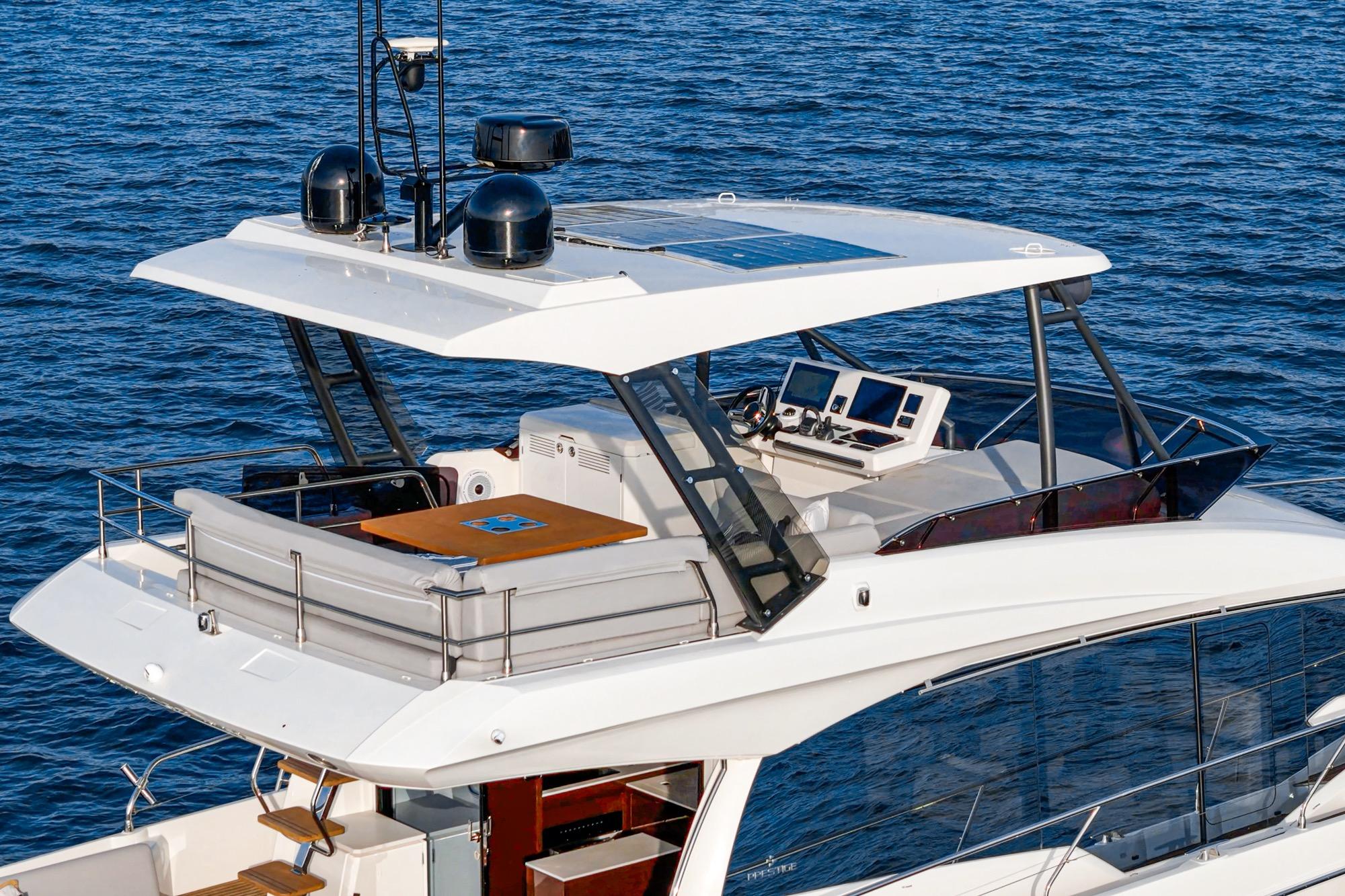 2023 Prestige 520 #TBRM248I-LLC inventory image at Sun Country Marine Group, San Diego Harbor Island